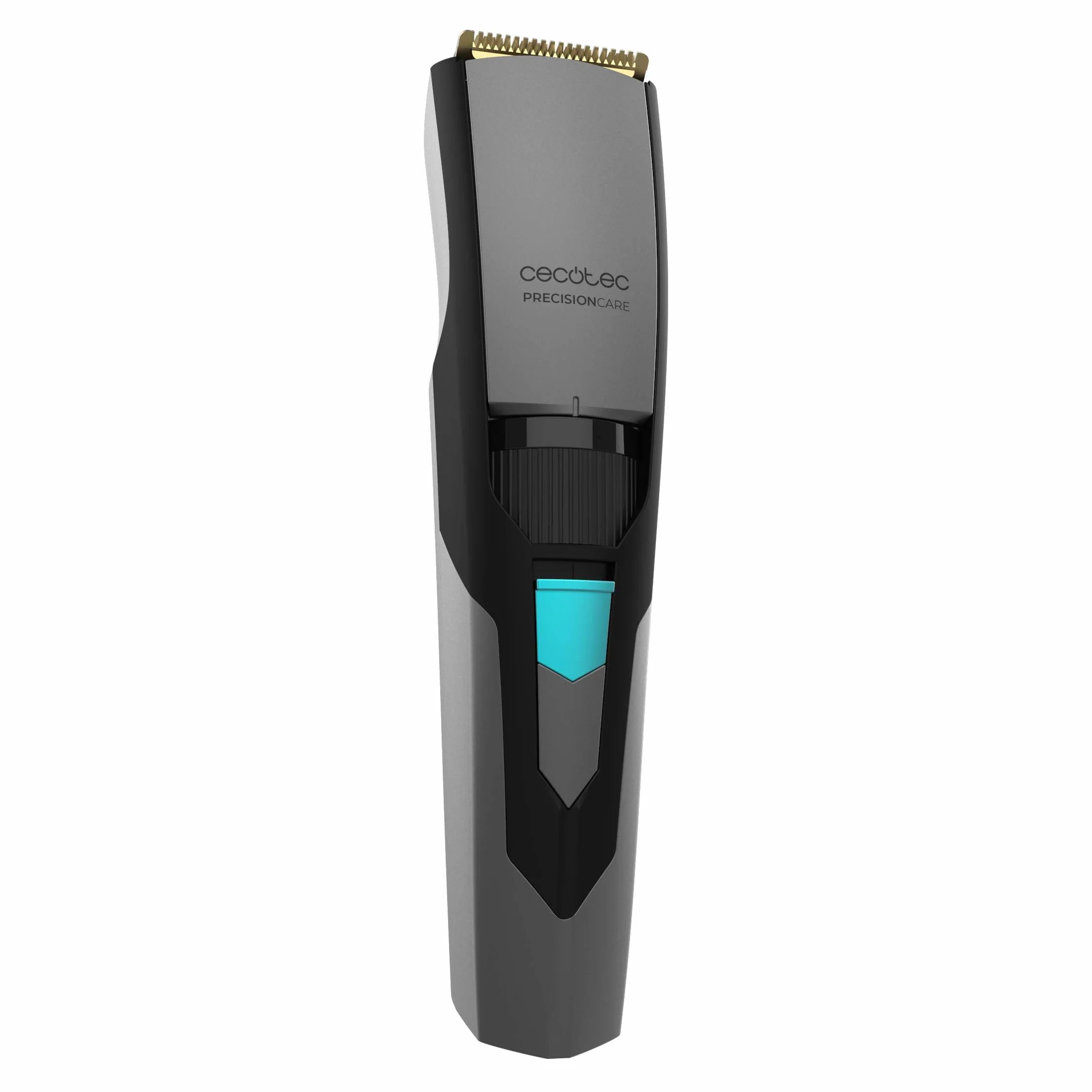 Cecotec PrecisionCare Barber Máquina de Cortar Barba Inalámbrica, Cuchillas Acero Inoxidable, Autonomía 60min