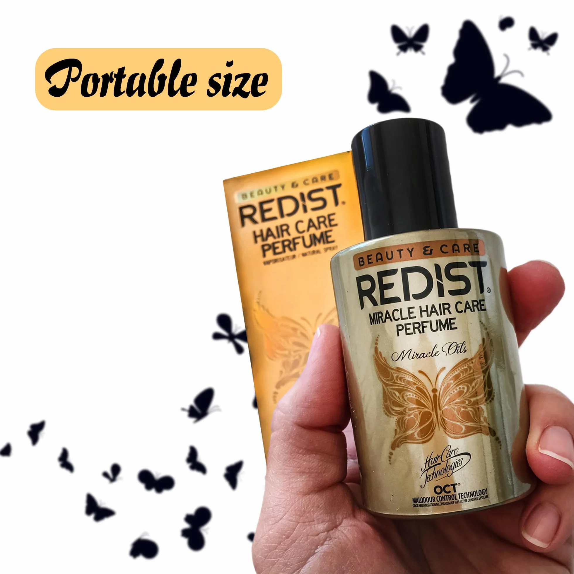 Redist Hair Perfume 40 OVERDOSE Perfume para el cabello Spray 50 ml