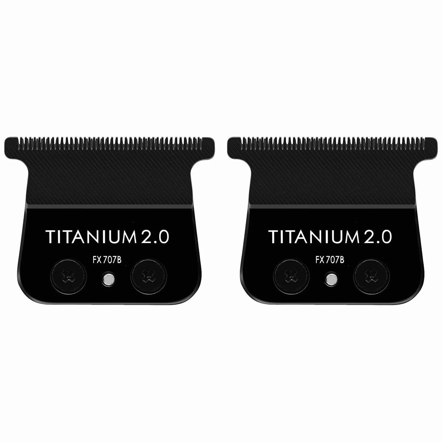 Cuchillas de repuesto DLC FX707B para recortadoras BaBylissPRO FX787,FX726 | 2 unidades