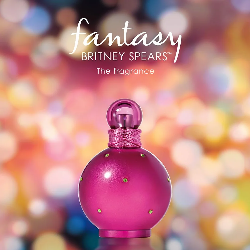 Britney Spears Fantasy 100 ml Eau de Parfum Mujer Fragancia Gourmand Floral Amaderada