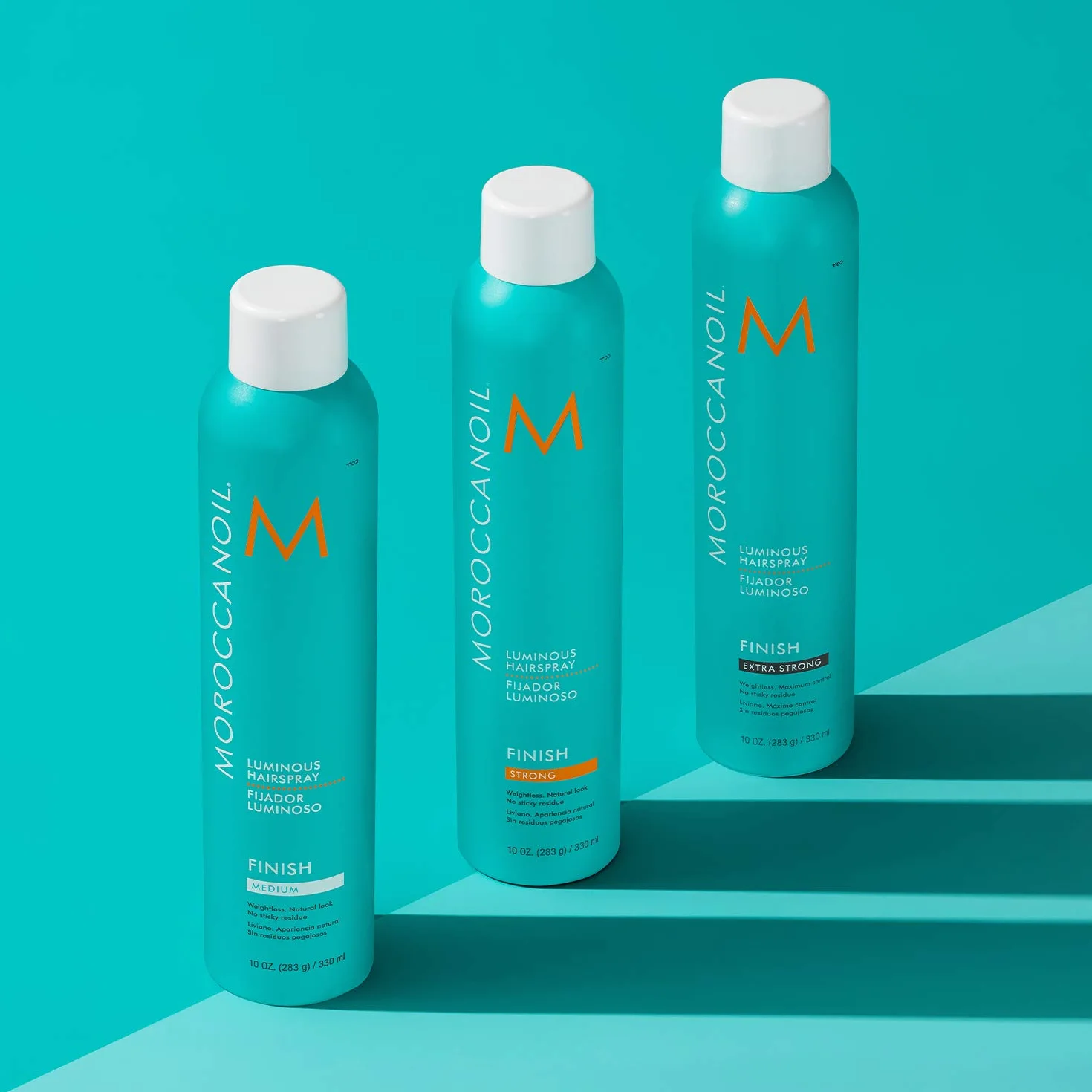 Moroccanoil Spray De Fijación Luminoso Medio