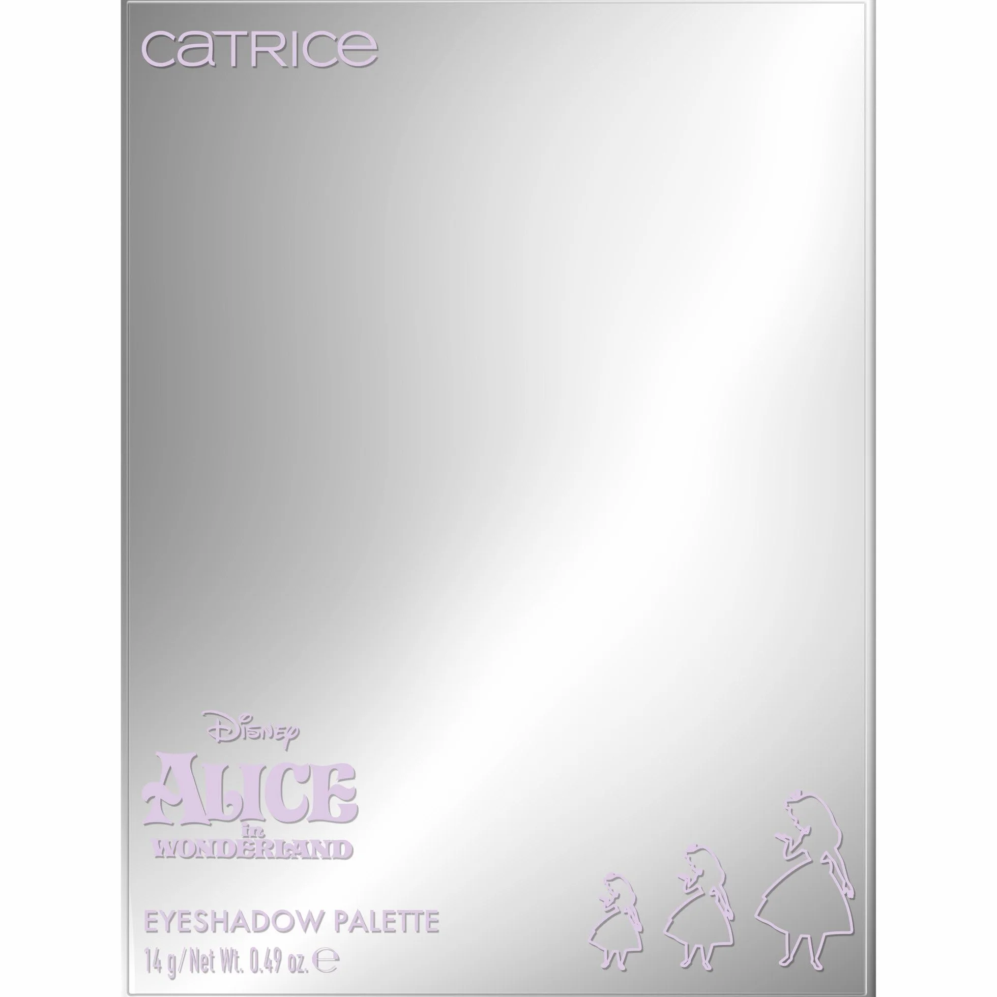 Catrice Paleta de sombras de ojos Alicia en el País de las Maravillas Disney 14g