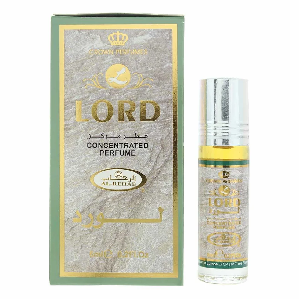 Al Rehab Señor Aceite de Perfume 6ml