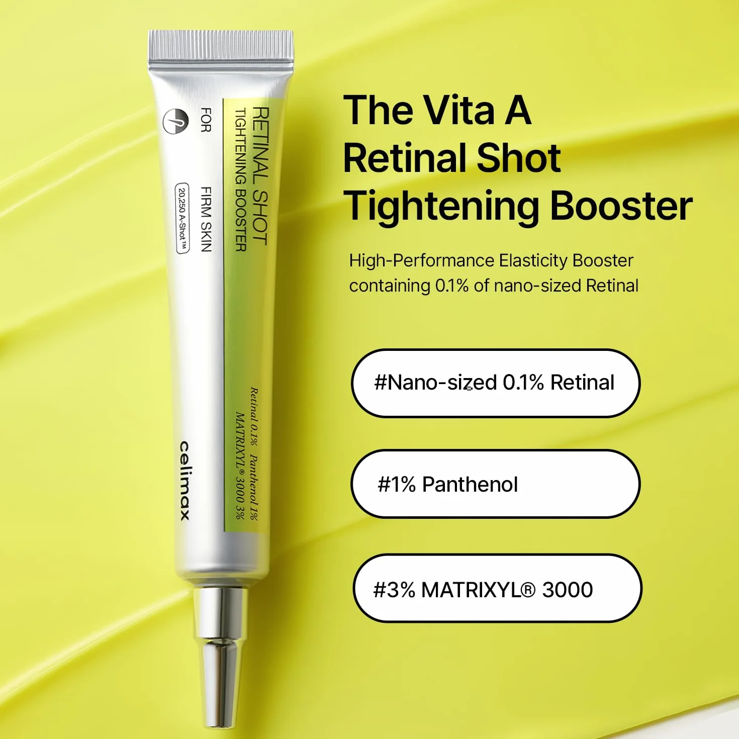 Celimax Vita A Retinal Shot Potenciador Reafirmante 15 ml