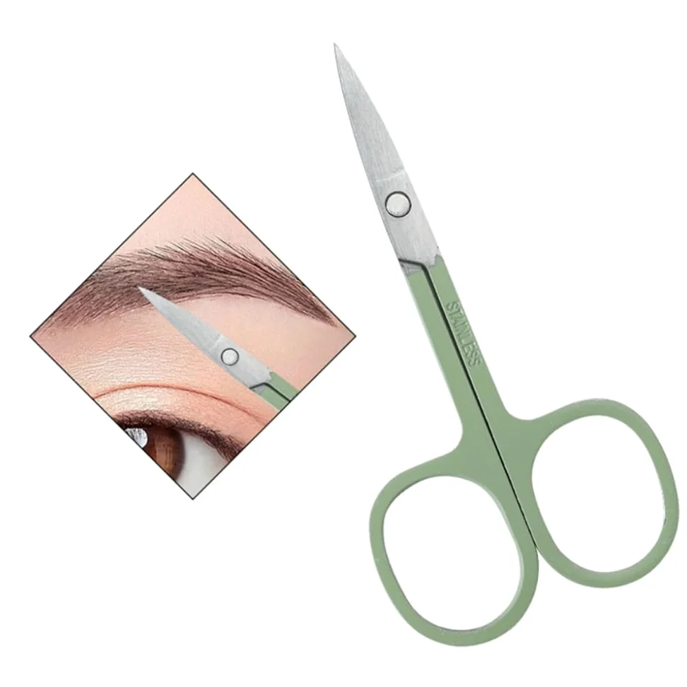 Herramienta de Belleza Cuidado de pies y Manos Uñas Pedicura Tijeras Cortaúñas Tijeras para uñas Cortaúñas Cortador Juego de manicura,b