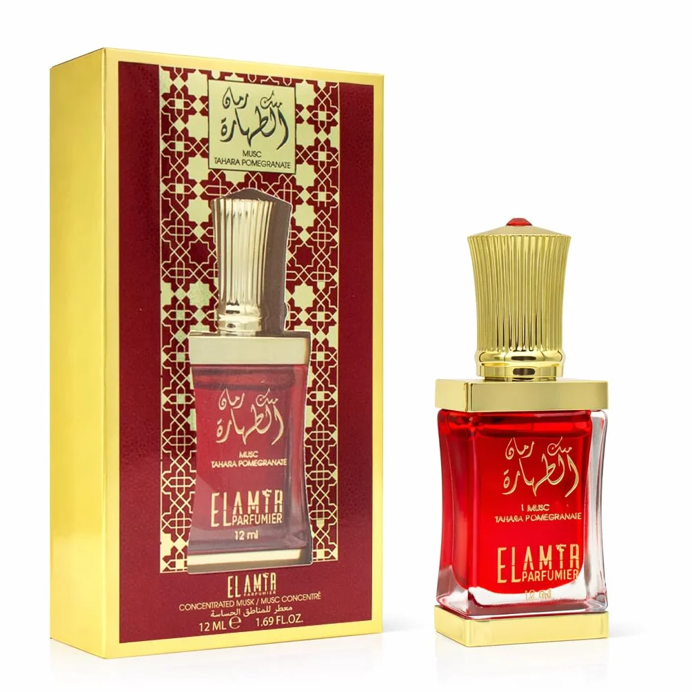 El Amir Almizcle Tahara Concentrado de almizcle blanco íntimo 12 ml