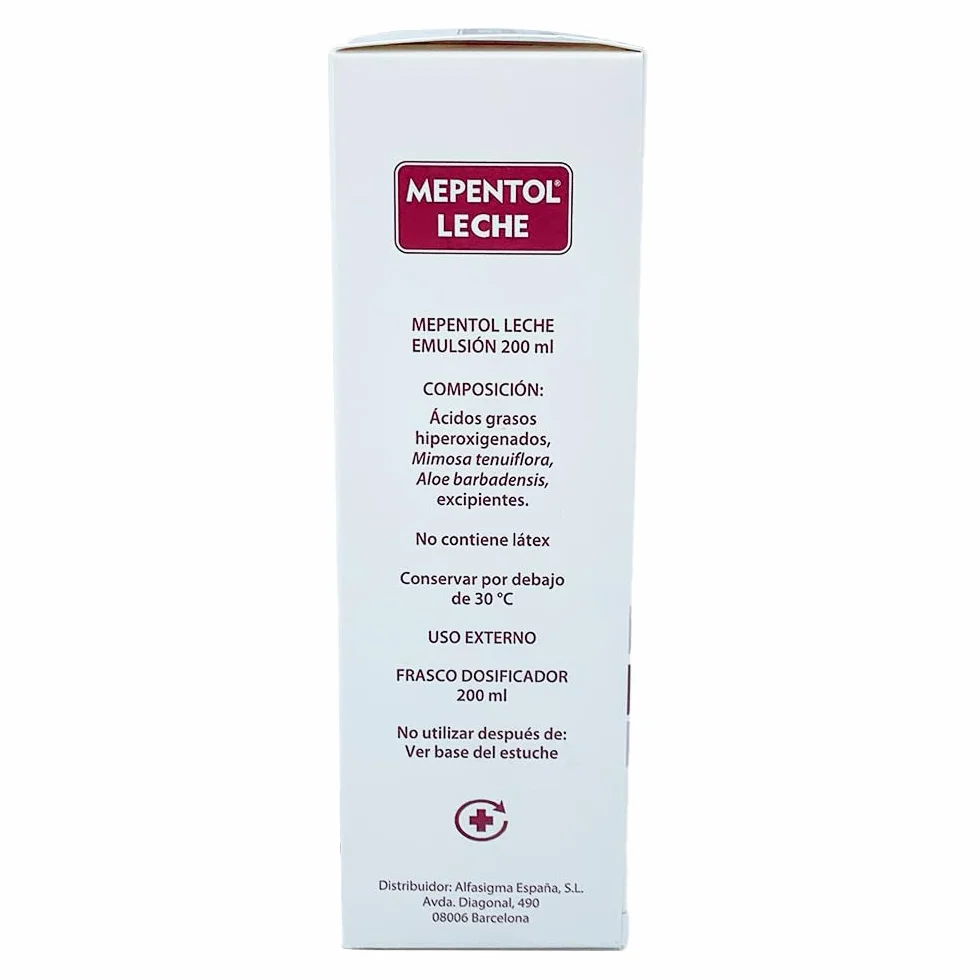 Mepentol Leche Emulsión Para Úlceras 200 ml