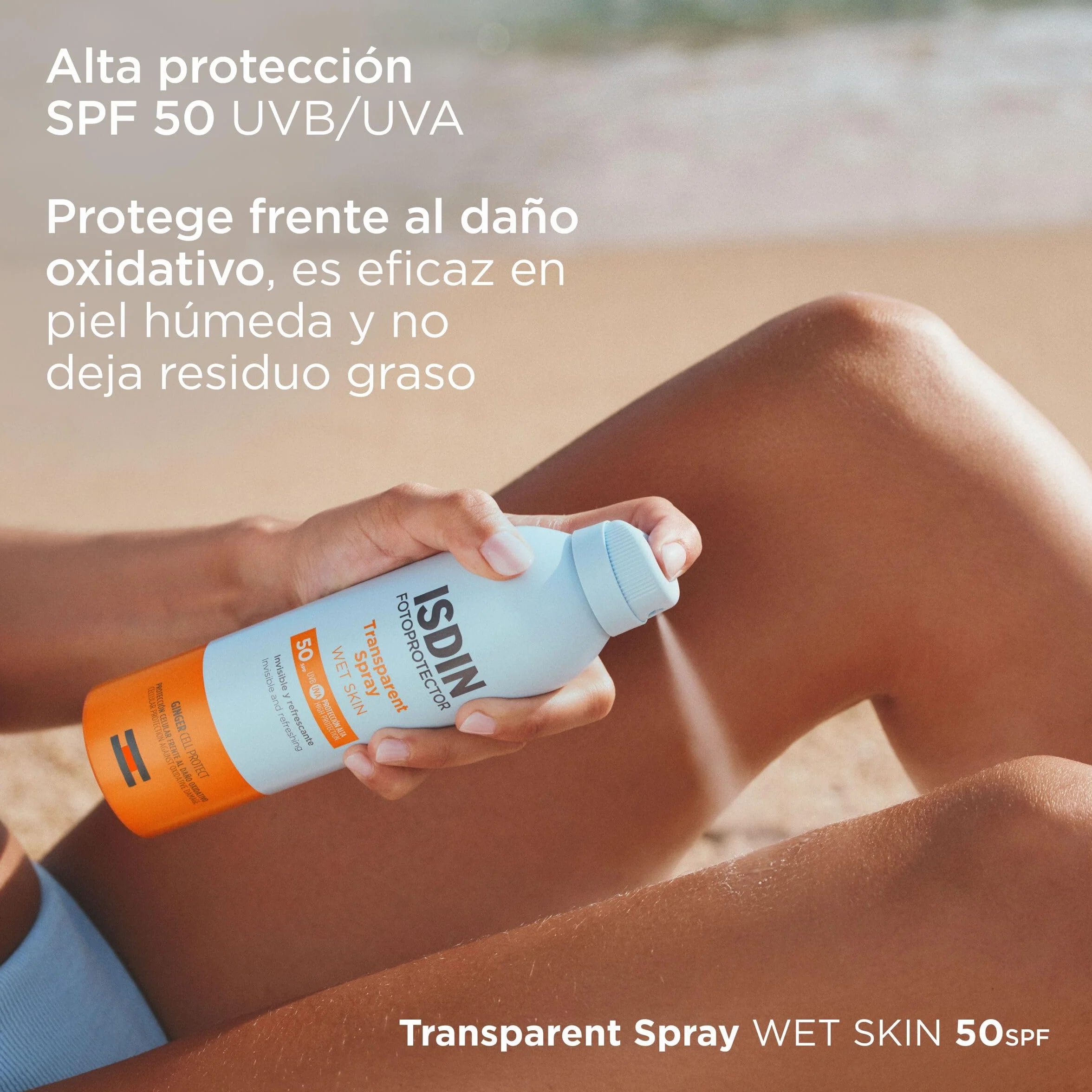 ISDIN Fotoprotector Transparent Spray SPF50 250ml