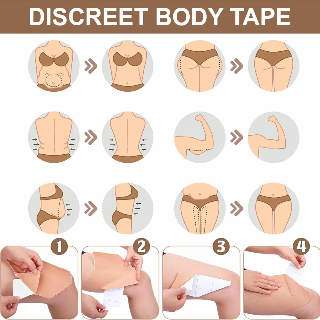 Cinta para piernas Levanta la Celulitis y la flacidez, Muslo Corporal para Mujer, Levantador glúteos
