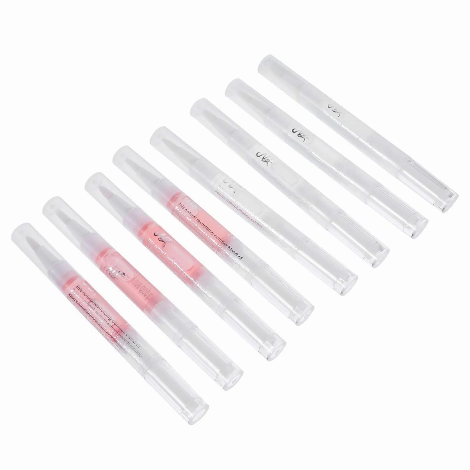 2 Series Aceite Cutículas Nutritivo Bolígrafo Y Manicura Revitalizador De Cutículas Hidratación Y Cuidado 8 Piezas X 2