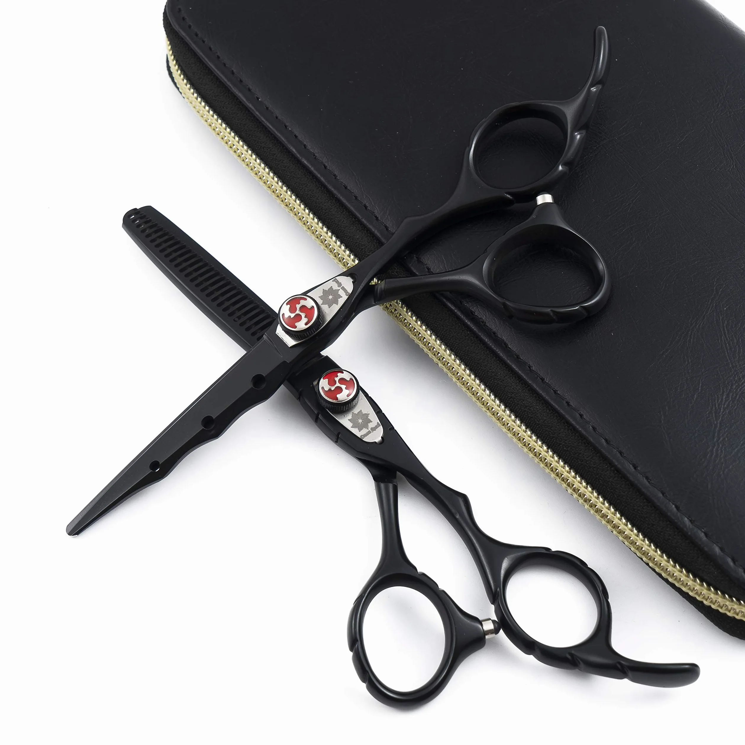 Tijeras profesionales de peluquería de 15,24 cm, tijeras de peluquería