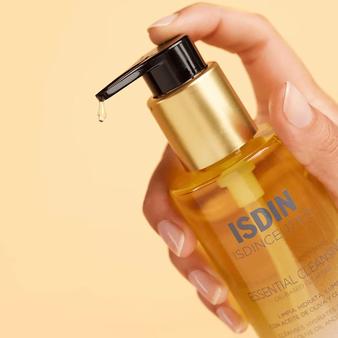 ISDIN Isdinceutics Essential Cleansing Aceite Limpiador Facial Oil-To-Milk 200 ml