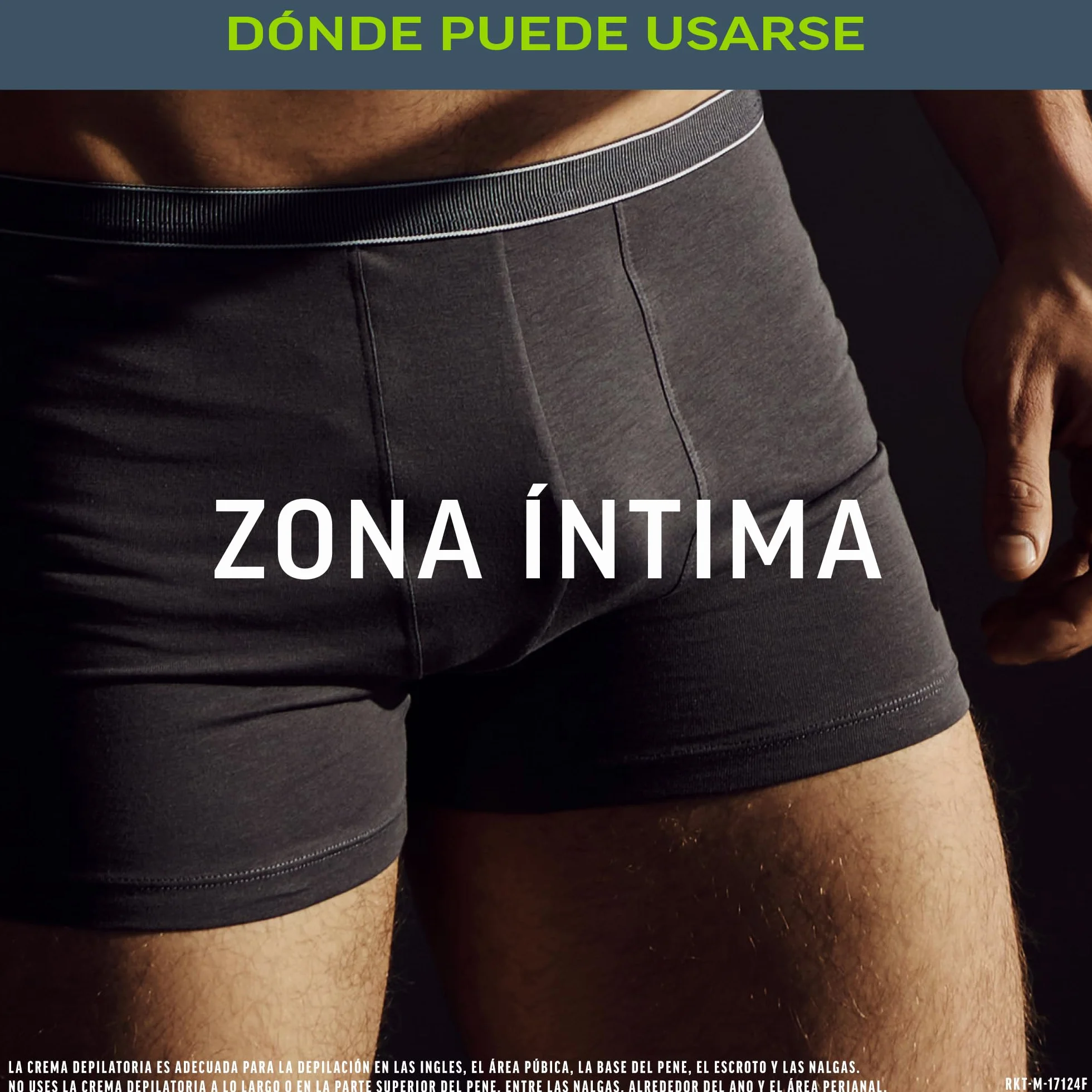 Veet Men Kit Depilación Zonas Íntimas Crema Hombre Bálsamo Post-Depilación 2 Piezas