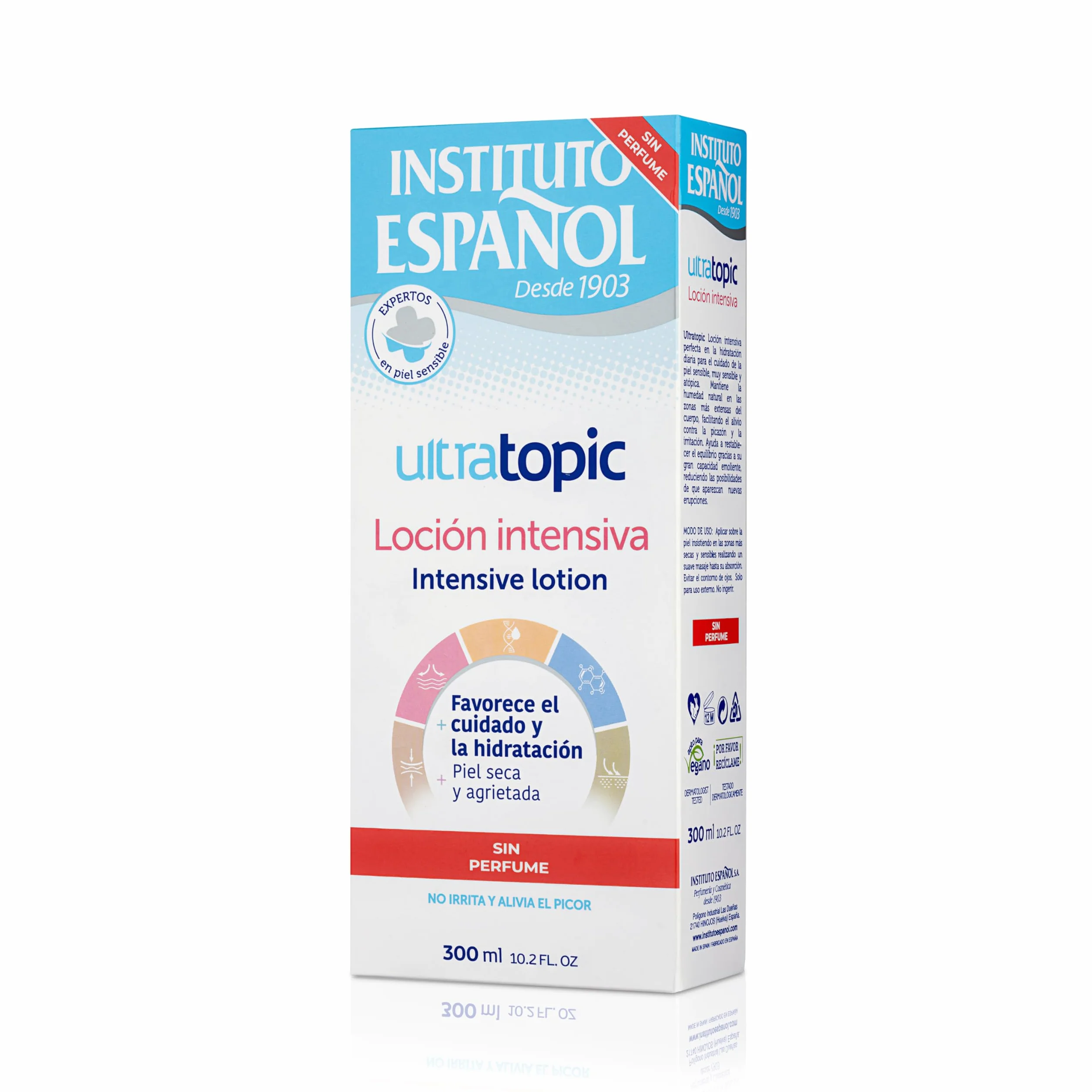 Instituto Español Locion Ultratopic 300 ML