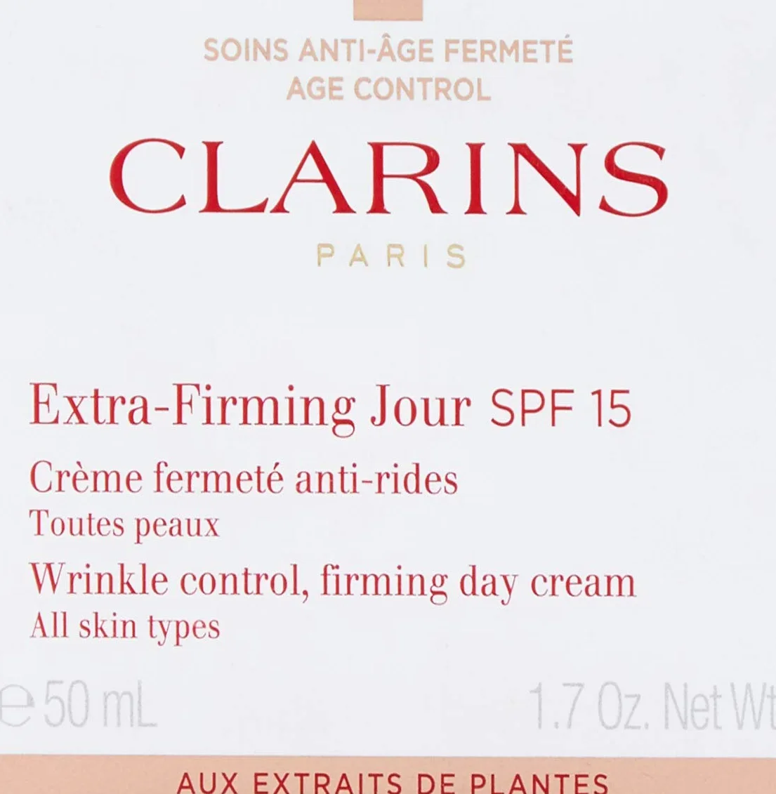 Clarins Extra Firming Jour Anti Rides Crema Antiarrugas SPF15 - 50 ml