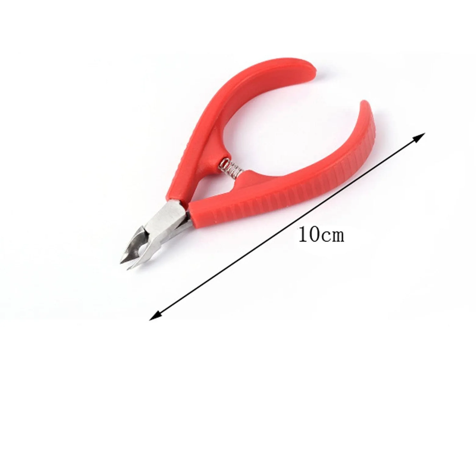 Cortaúñas, cortaúñas de Acero Inoxidable, Cortador de uñas, alicate para cutículas de Dedos, Tijeras para Eliminar Piel Muerta, Herramientas para manicura y decoración de uñas