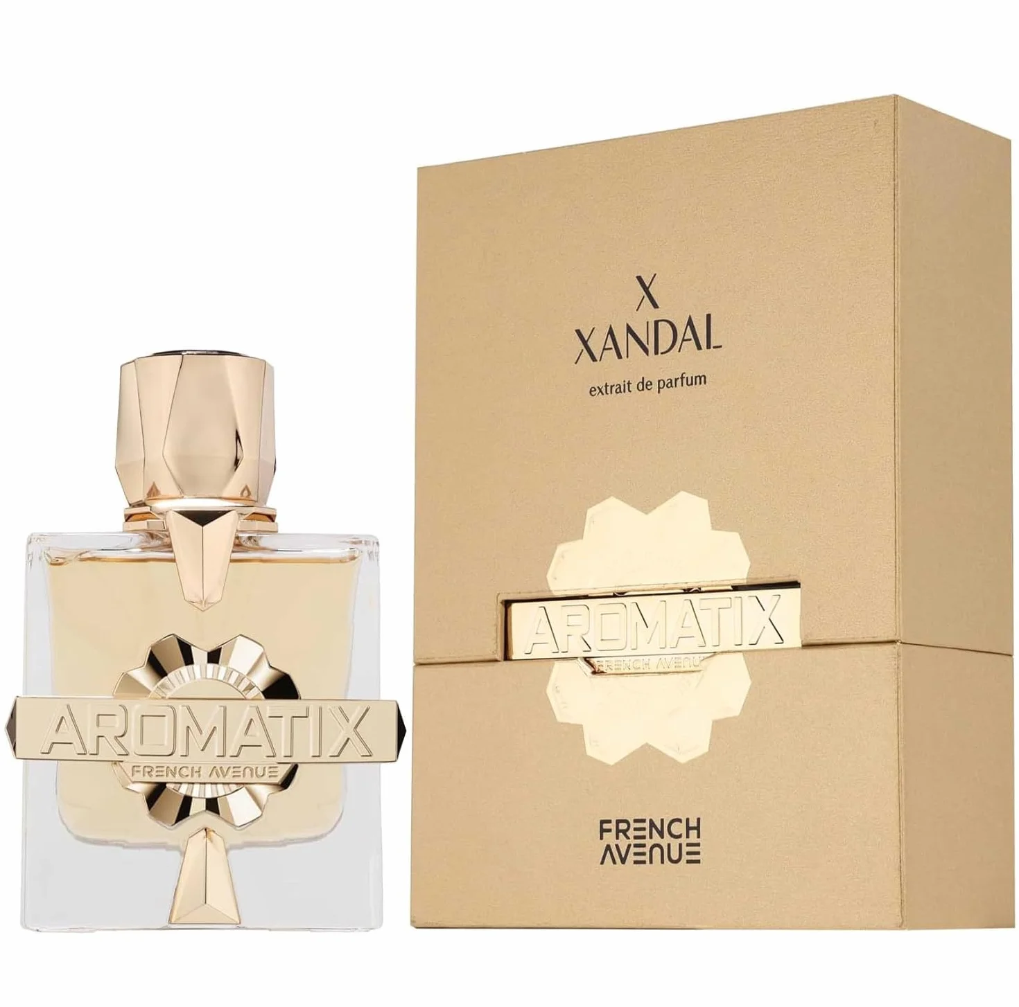 French Avenue Aromatix X Xandal Extrait de Perfume para Hombre y Mujer, 100 ml
