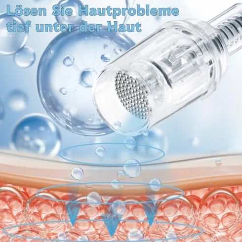 Agujas de repuesto para DermaPen, Nano Pin para Derma Pen, cartuchos de microneedling