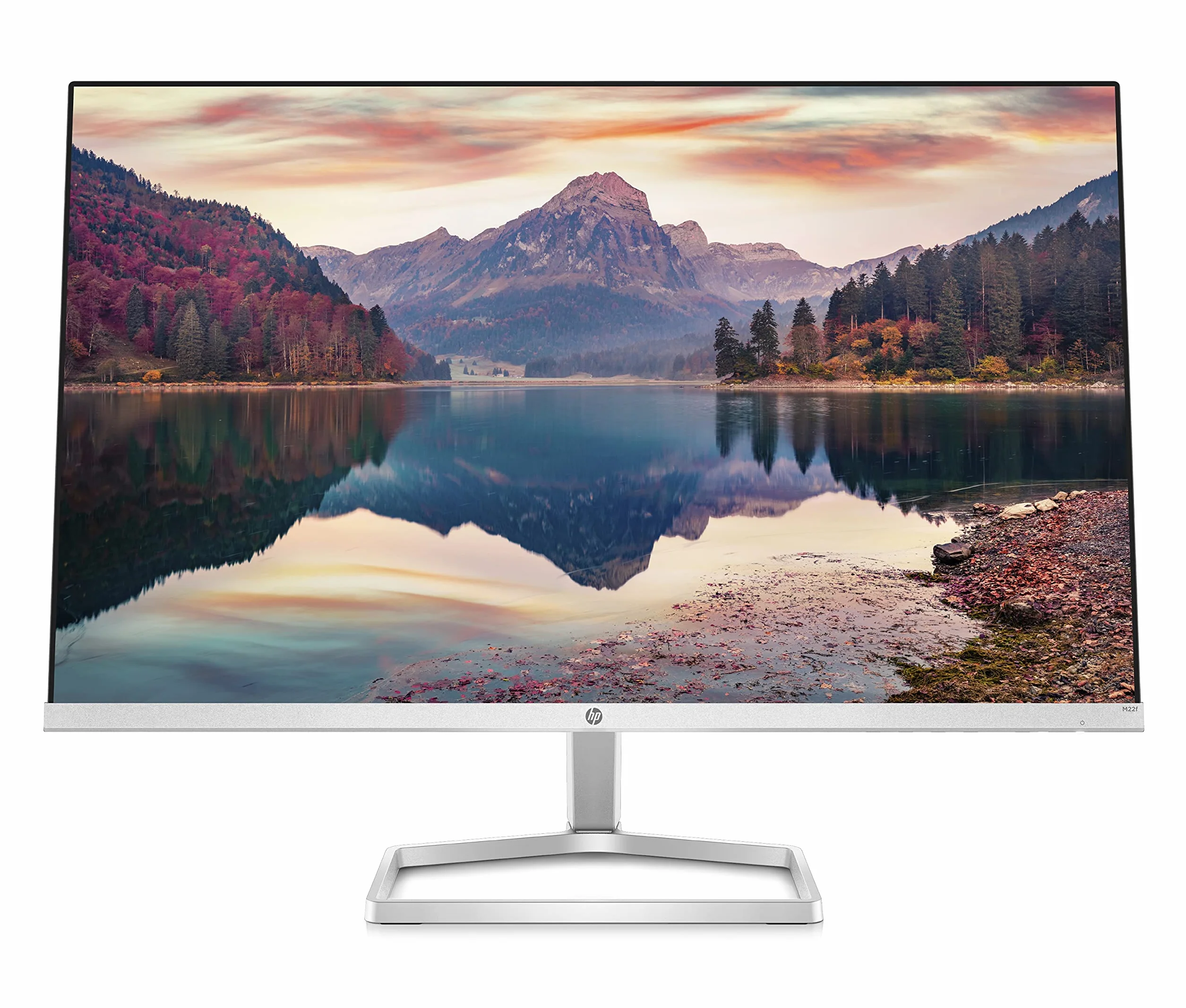 HP M22f Monitor 22" Full HD 1920x1080 75Hz 5ms IPS LED AMD FreeSync HDMI VGA Negro