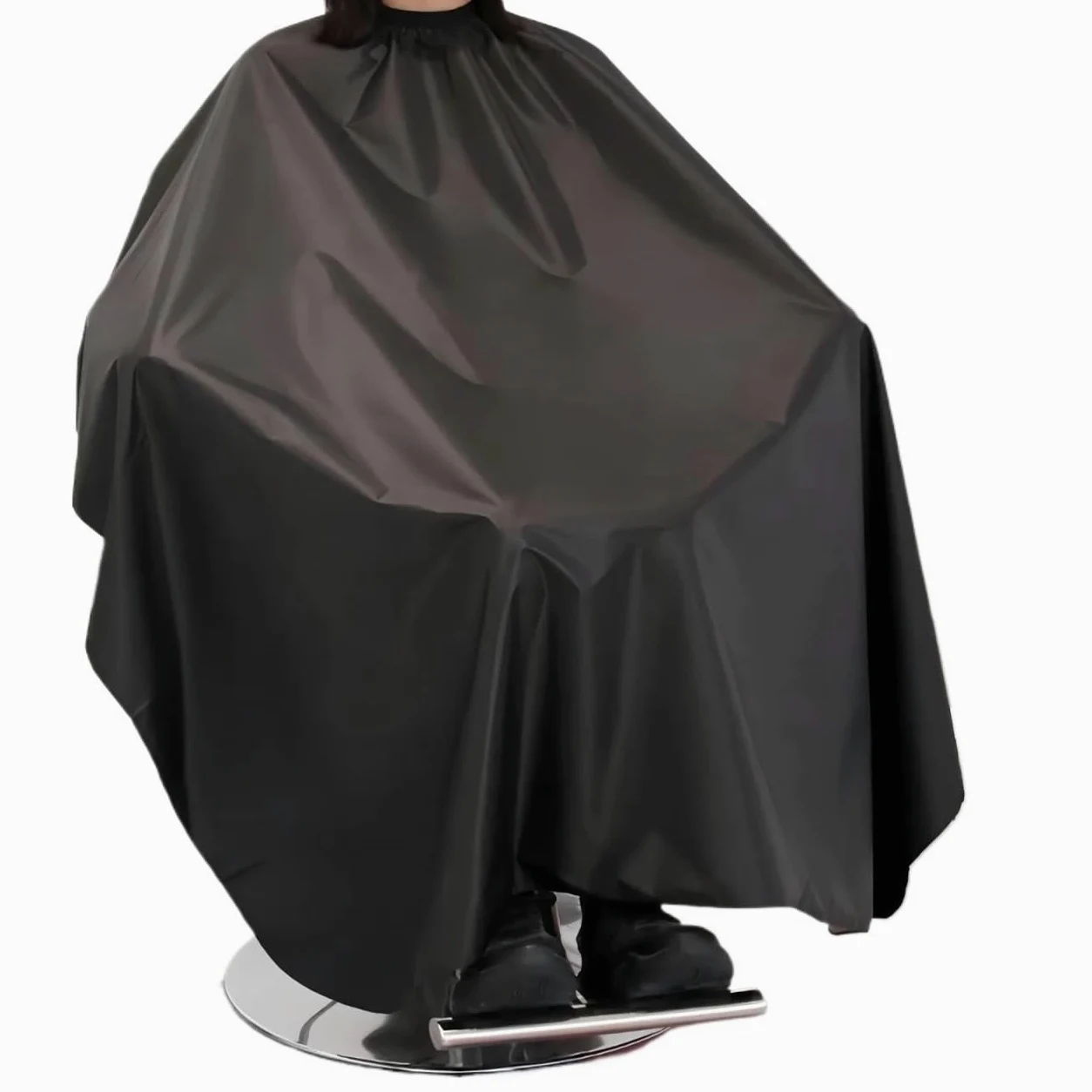 Capa Peluqueria Capa de Peluquero for Hombre y Mujer, Capa de Corte de Pelo, Delantal for Corte de Pelo, Accesorios for Herramientas de Tinte y champú, 3 uds.