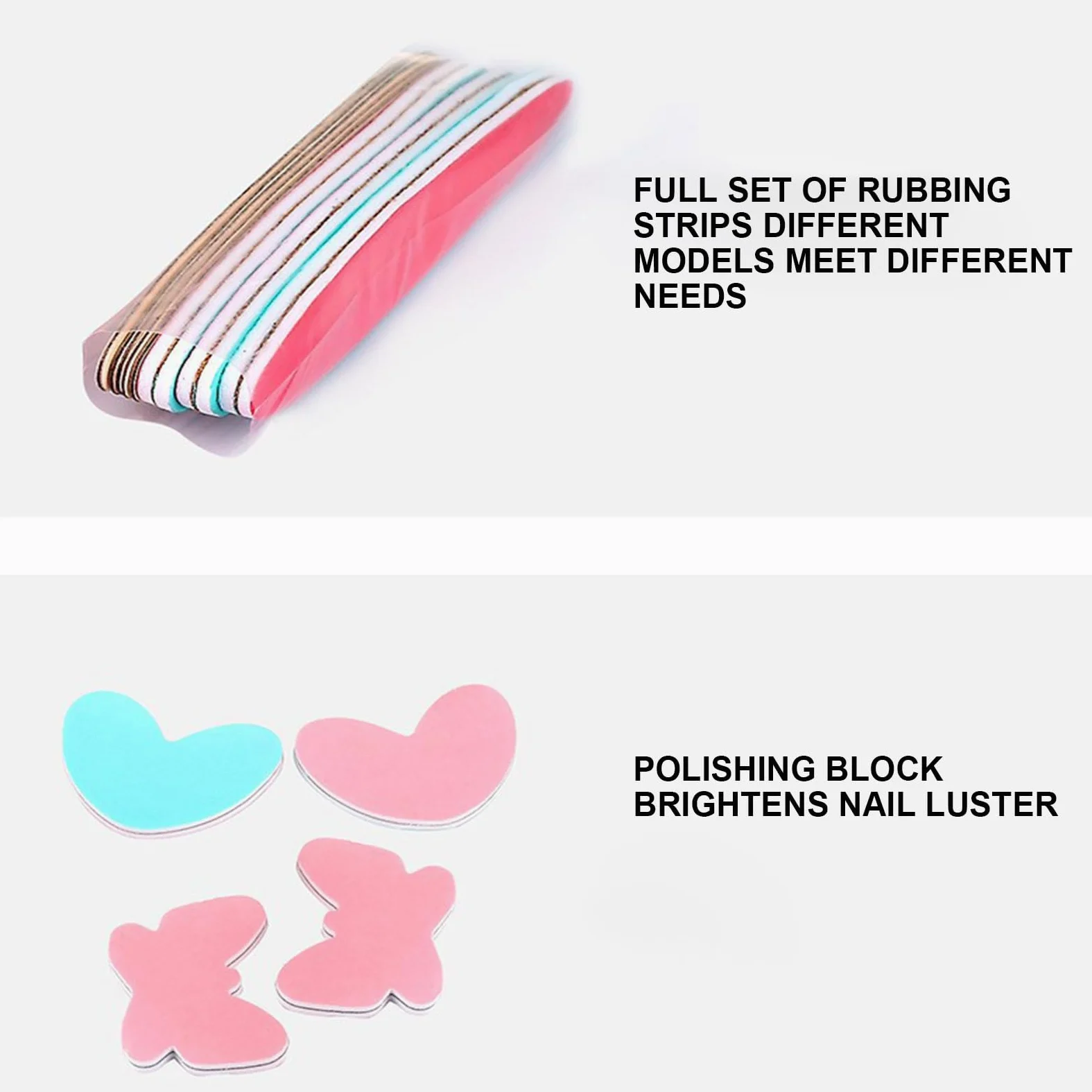 Kit De Manicura Con Pulidora De Y Utensilios De Belleza | Juego De Preparación De Uñas Naturales Para Mujeres Para Mujeres Principiante Hogar Boda Regalo Cumpleaños San Valentin