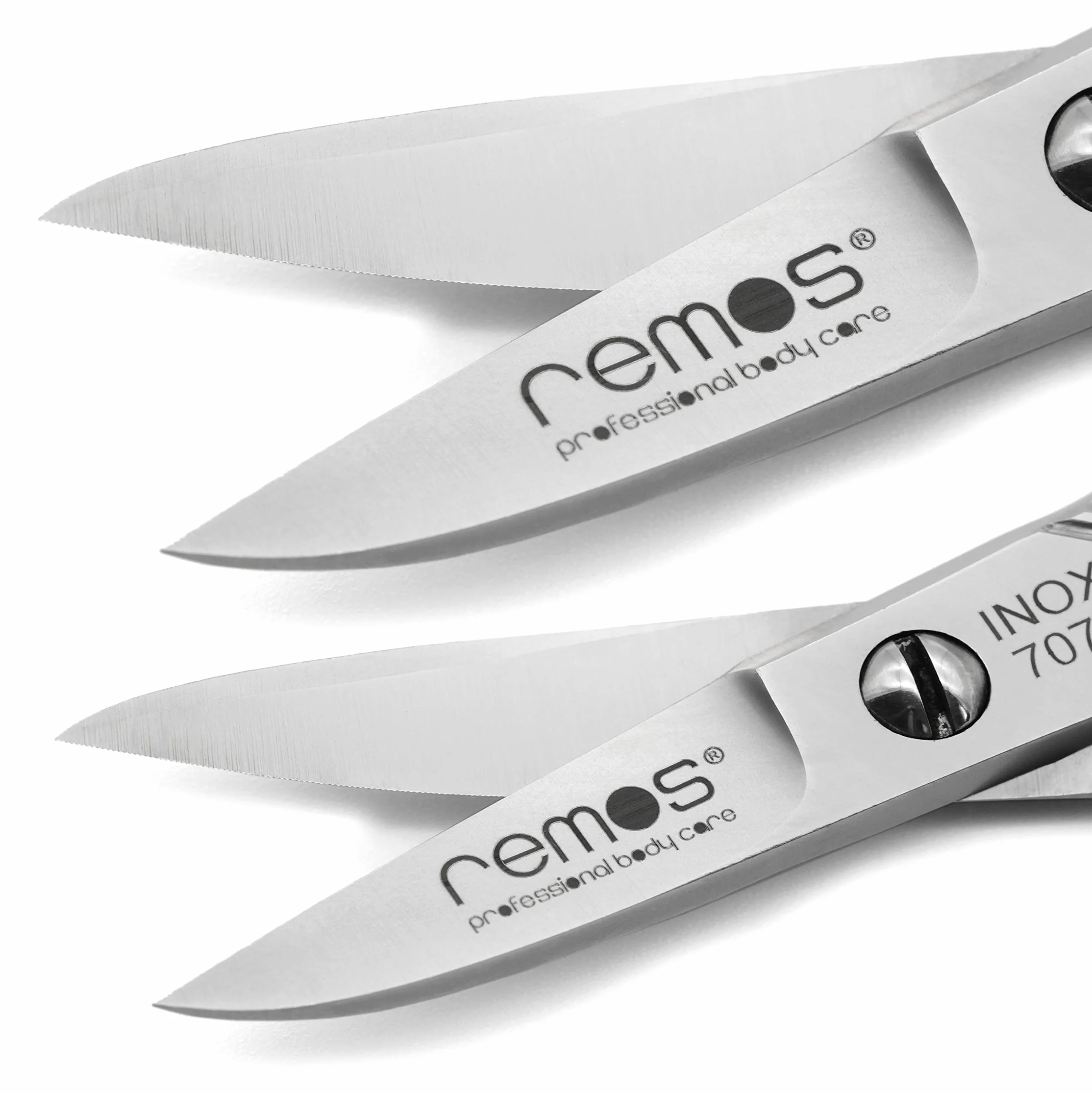 Remos - Tijeras de uñas de acero inoxidable para cortar uñas y uñas fuertes