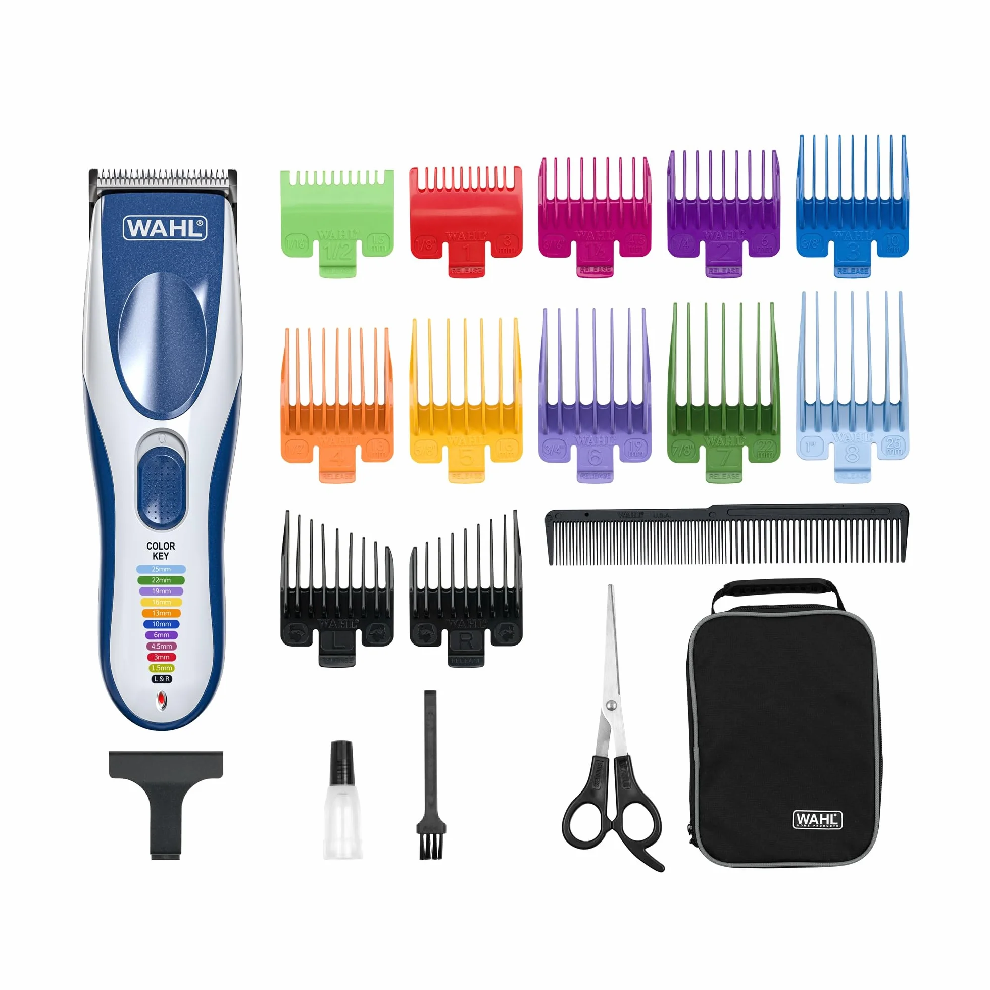 Wahl Colorpro Cordless Clipper Eu Pin 09649-016