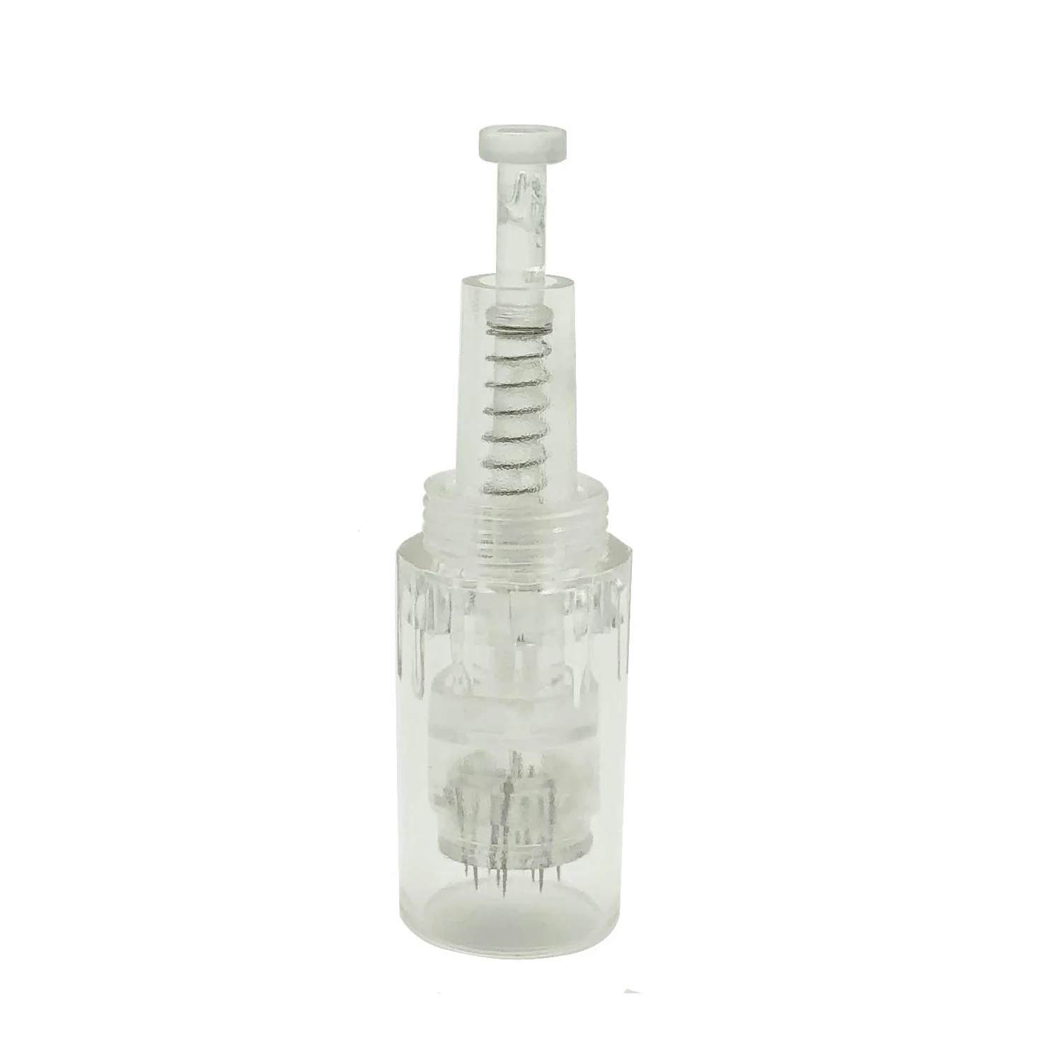 Micro Agujas Sin dolor para Dermapen Antienvejecimiento Arrugas Rejuvenecimiento de la piel (12 Pin) 10 pcs