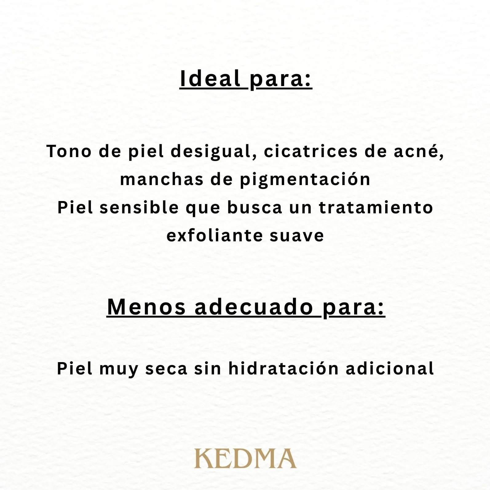 KEDMA - Mascarilla Facial Iluminadora para Piel Apagada & Manchas - 50ml | La mascarilla con caolín, ácidos de frutas y vitamina C purifica y ayuda a iluminar la piel apagada.
