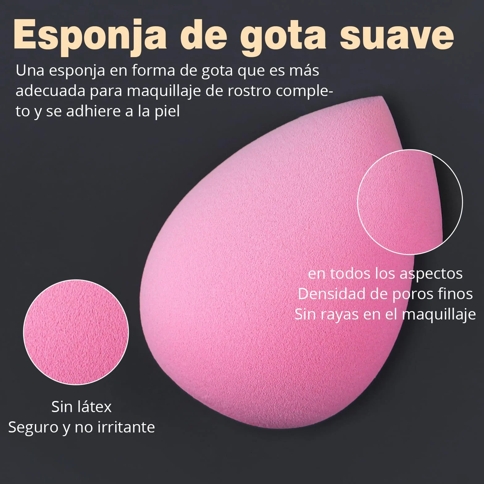 BEAKEY Set de Brochas de Maquillaje Profesional 10+2 Sintéticas Negro/Plateado