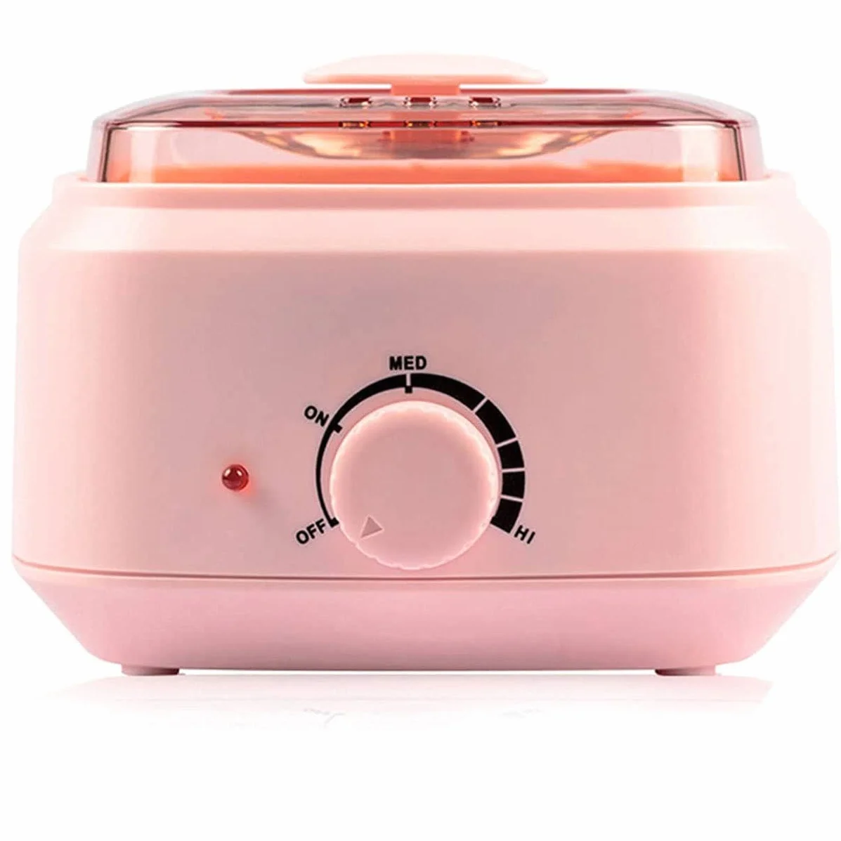 Calentador de Cera for la depilación,Cera calentadora de fusión con Maceta de Cera for Cuerpo Completo,piernas,Cara,Cejas,Bikini,Axilas,Espalda,Pecho,máquina de Cera parafina