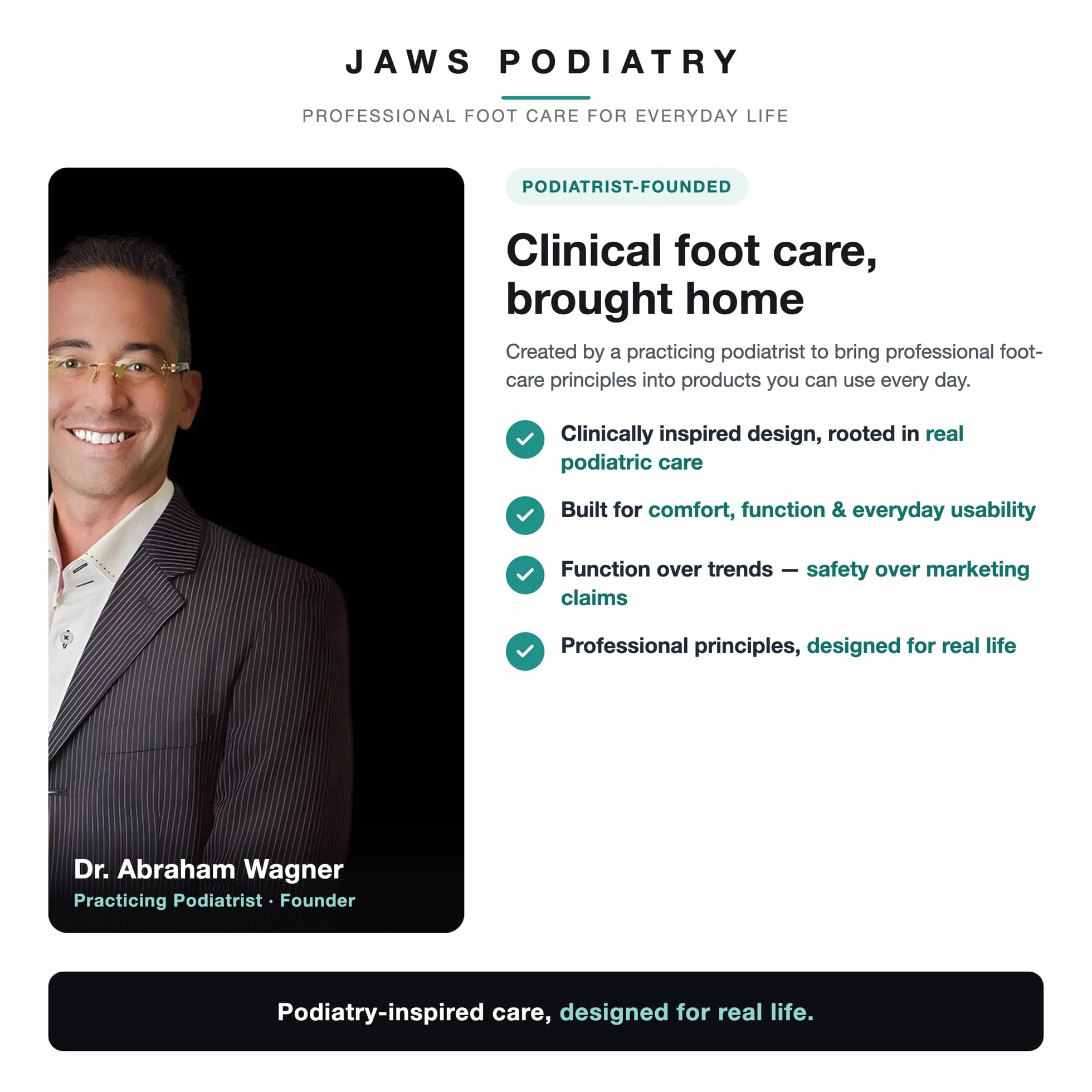 Cortaúñas grande de grado quirúrgico, cortaúñas de acero inoxidable recomendado por podólogos, herramientas de pedicura para uñas gruesas de los pies Jaws Podiatry