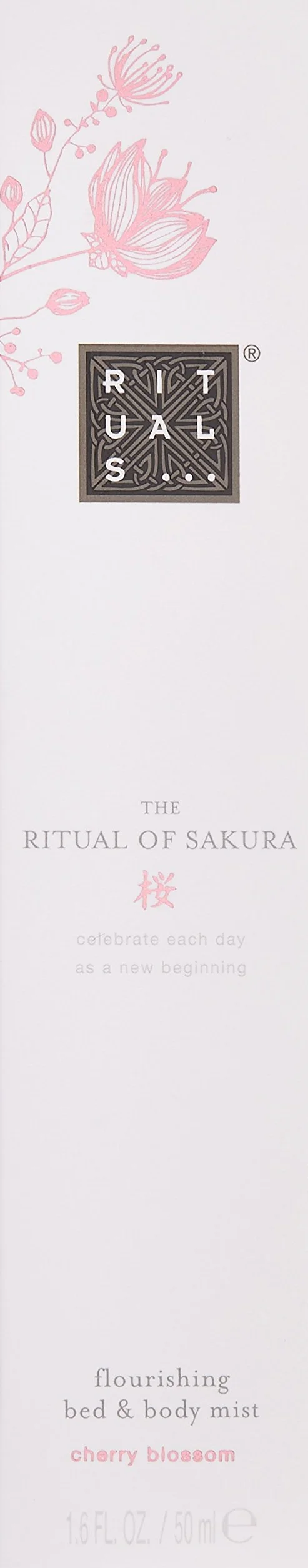 Rituals el Ritual de Sakura de cama y cuerpo Mist 50 ml