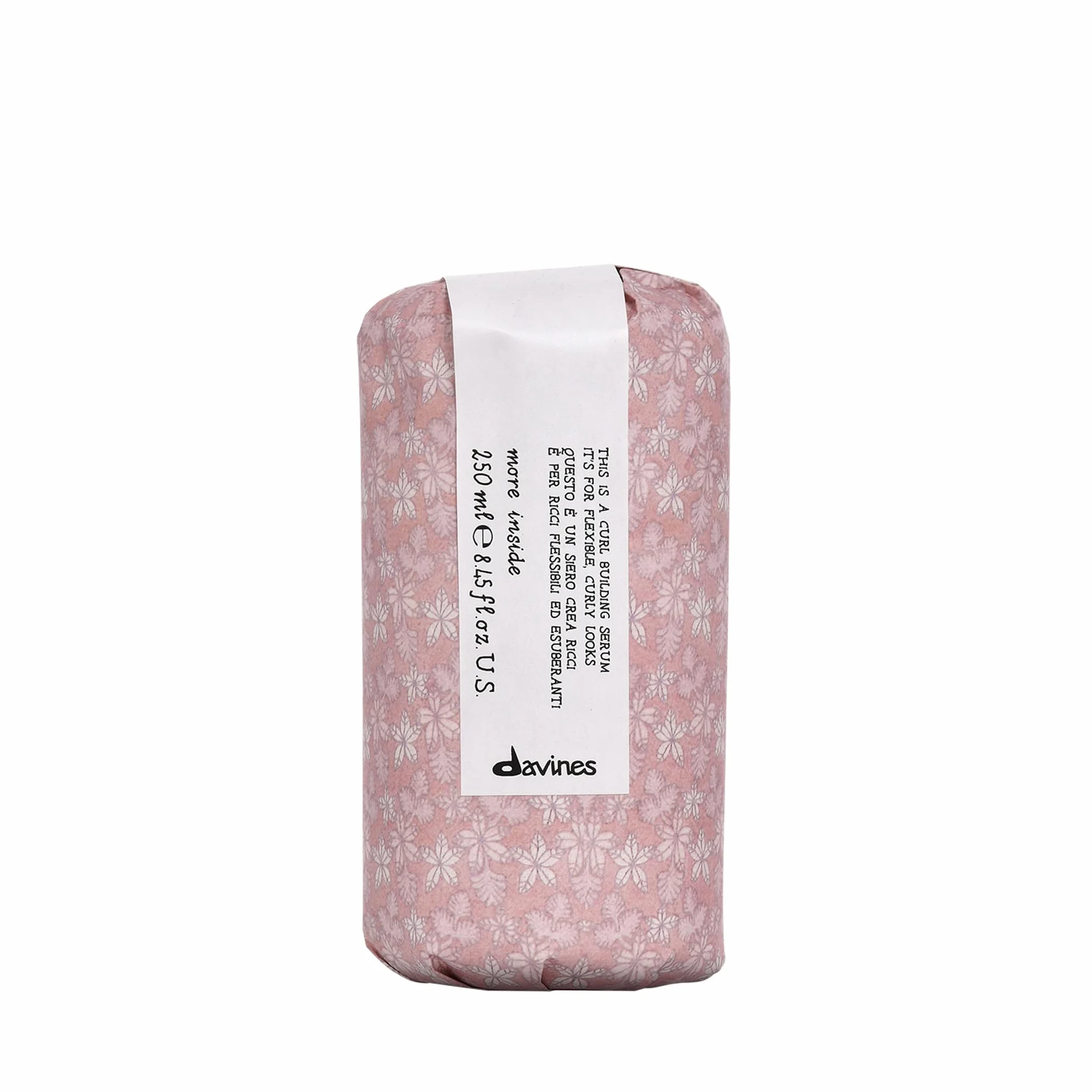 Davines More Inside Curl Building Serum - 250 ml