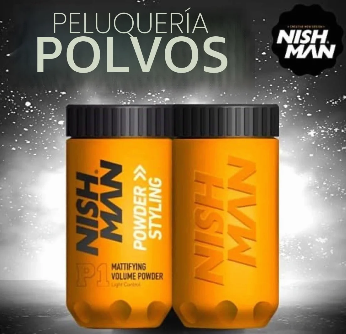 NISHMAN P1 Volume Powder Mattifying Styling 20 g