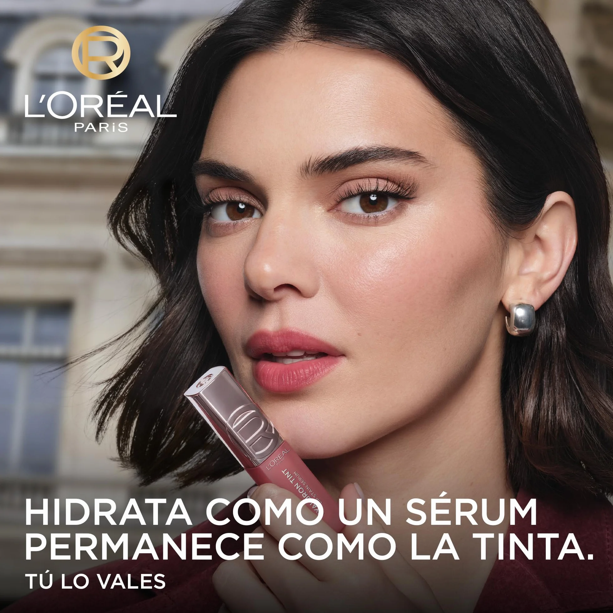 L’Oréal Paris Hyaluron Tint Tinta de Labios Multiusos Hidratación Intensa Color Natural Ácido Hialurónico Worth It 601
