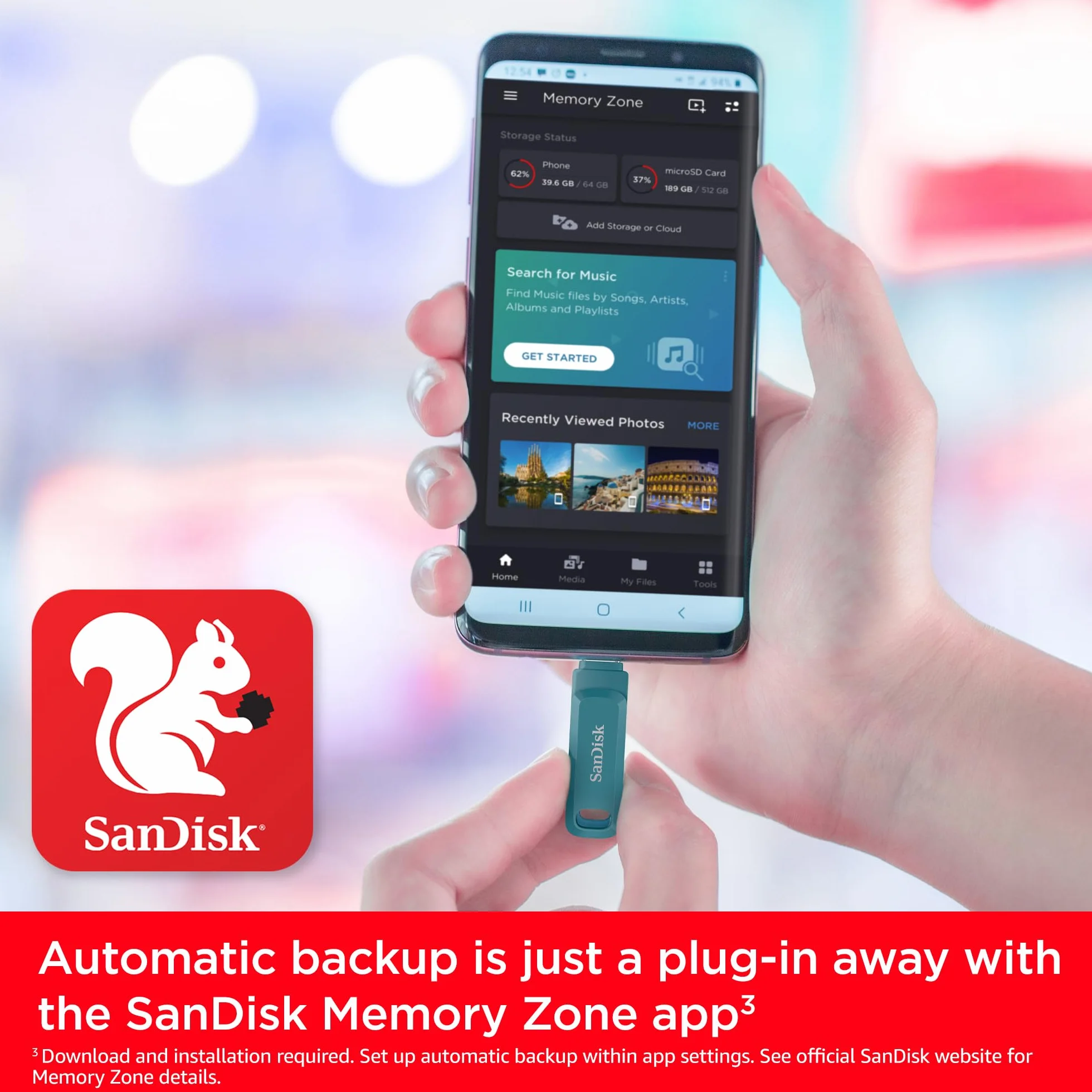SanDisk Ultra Dual Drive Go Memoria Flash USB Type-C 128 GB 400 MB/s