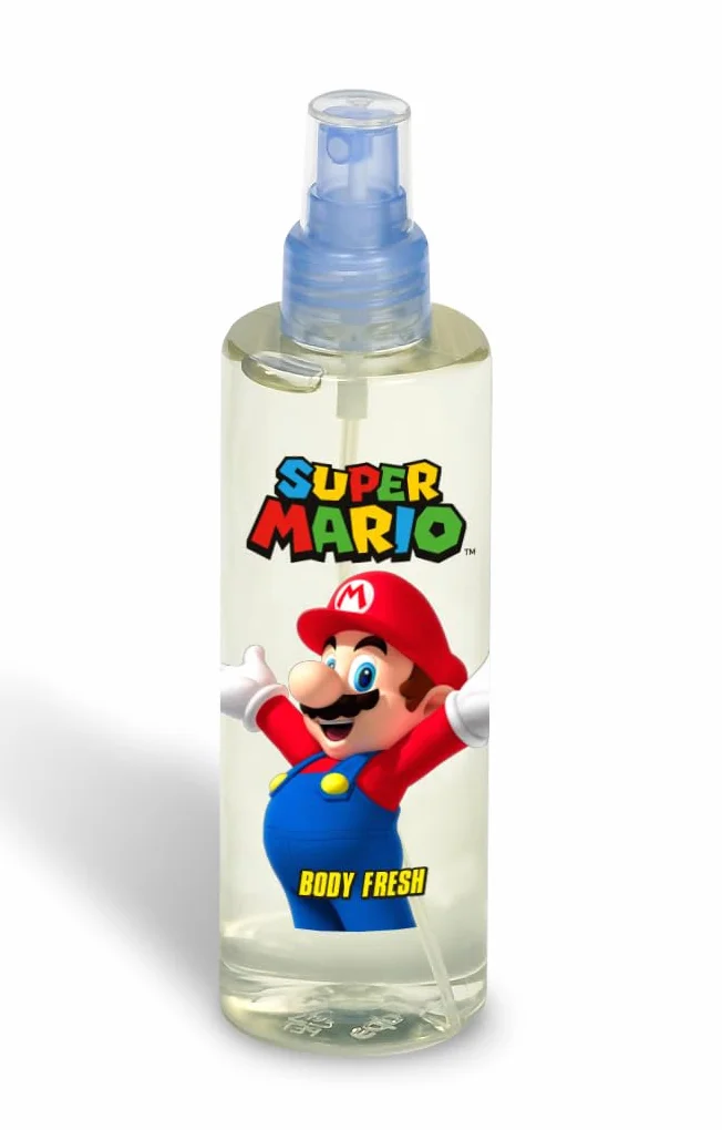 Super Mario Neceser Body Fresh 100 ml