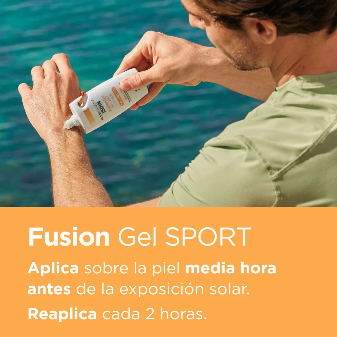 ISDIN FUSION GEL SPORT SPF 100 ML