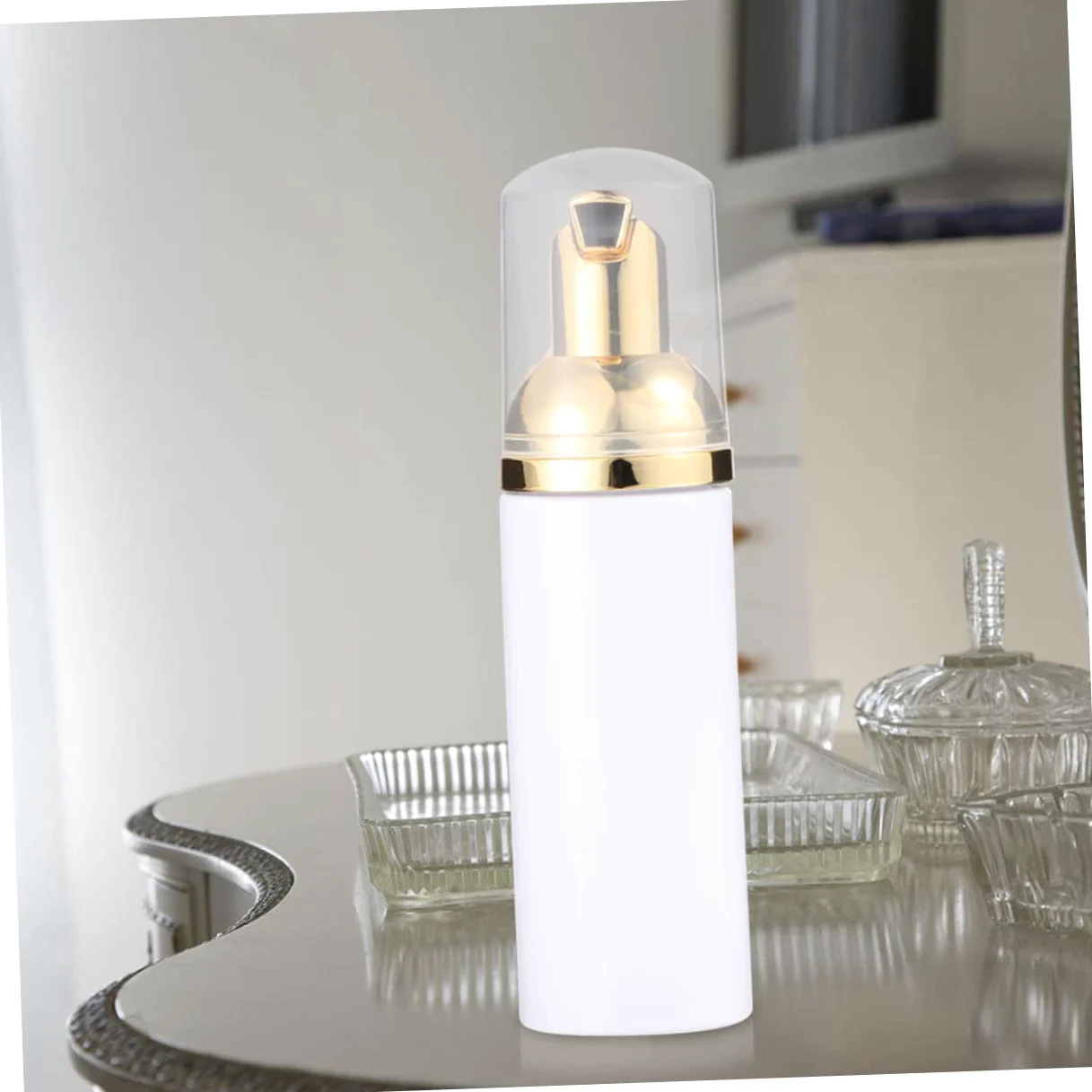 Didiseaon 60 Piezas botella de de plástico botellas de vacías lavado de cara de Envase de cosméticos Botella dispensadora de líquidos jabón de manos espumoso terrarium