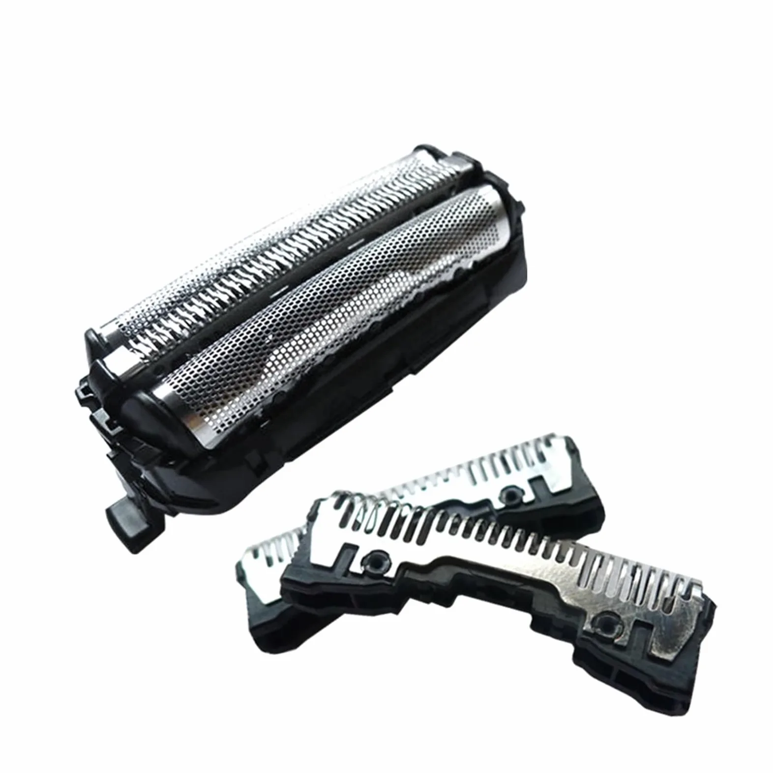 Compatible Con Panasonic, Cabezal De Cubierta De Malla De Afeitar | Cabezales de repuesto for afeitadoras, hojas de afeitar eléctricas, juego de láminas y cortadores(Light Yellow)