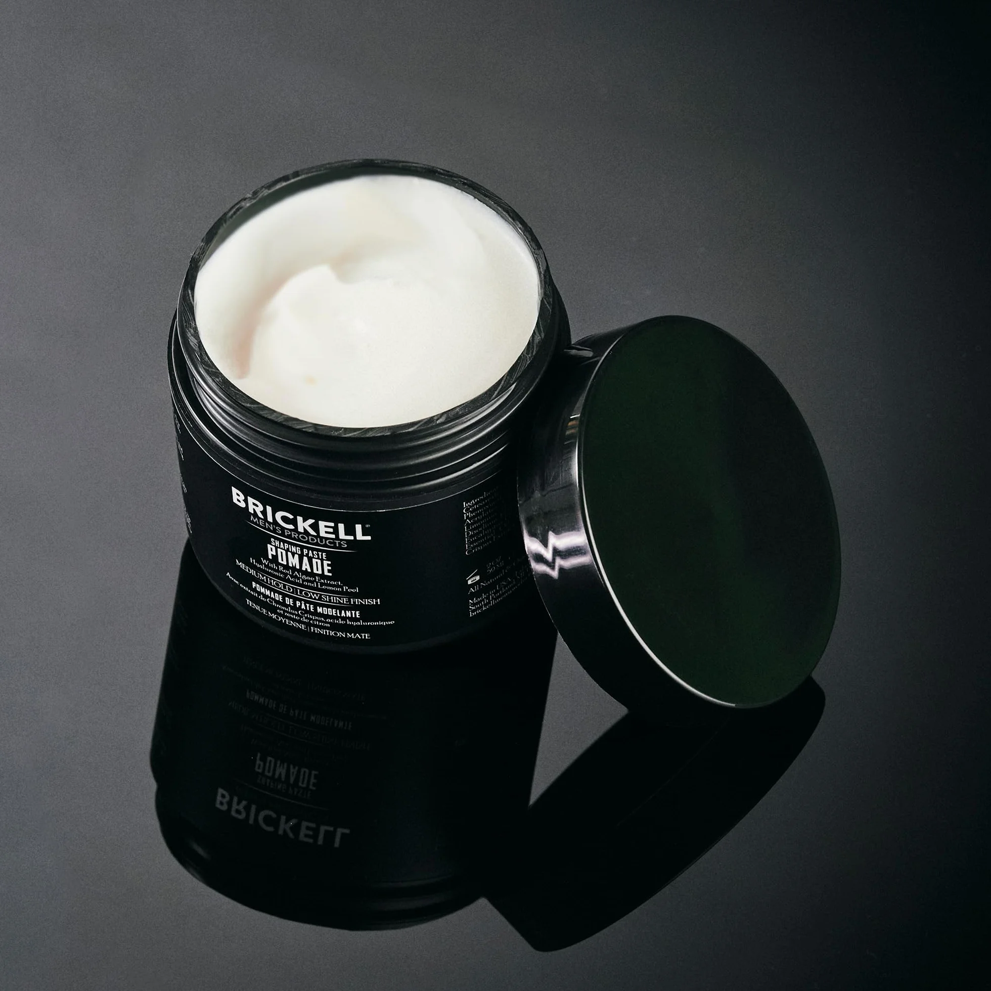 Brickell Men's Pomada Moldeadora Natural Texturizante 2 oz