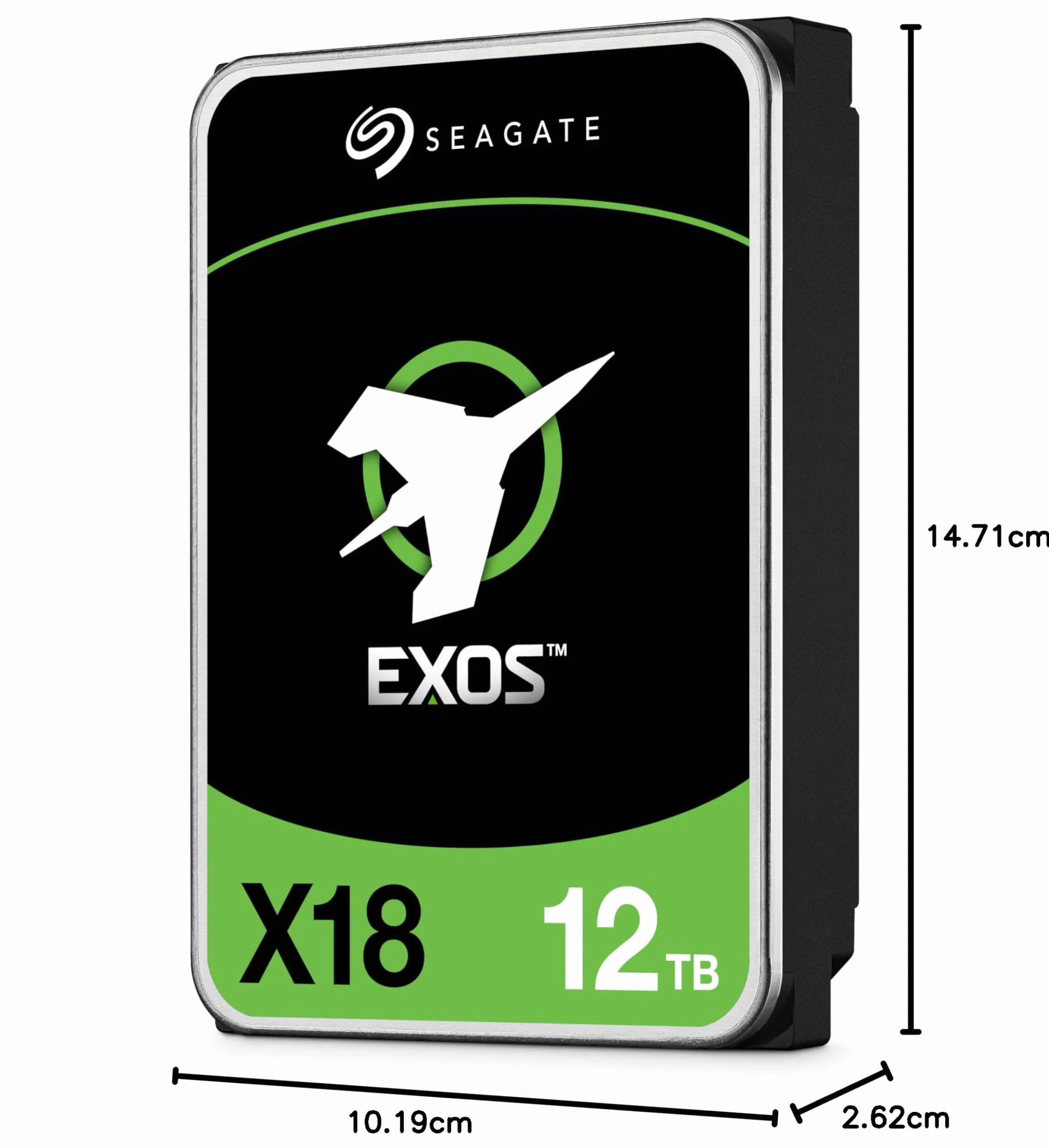 Dysk Twardy Seagate EXOS X18 3,5" 12 TB