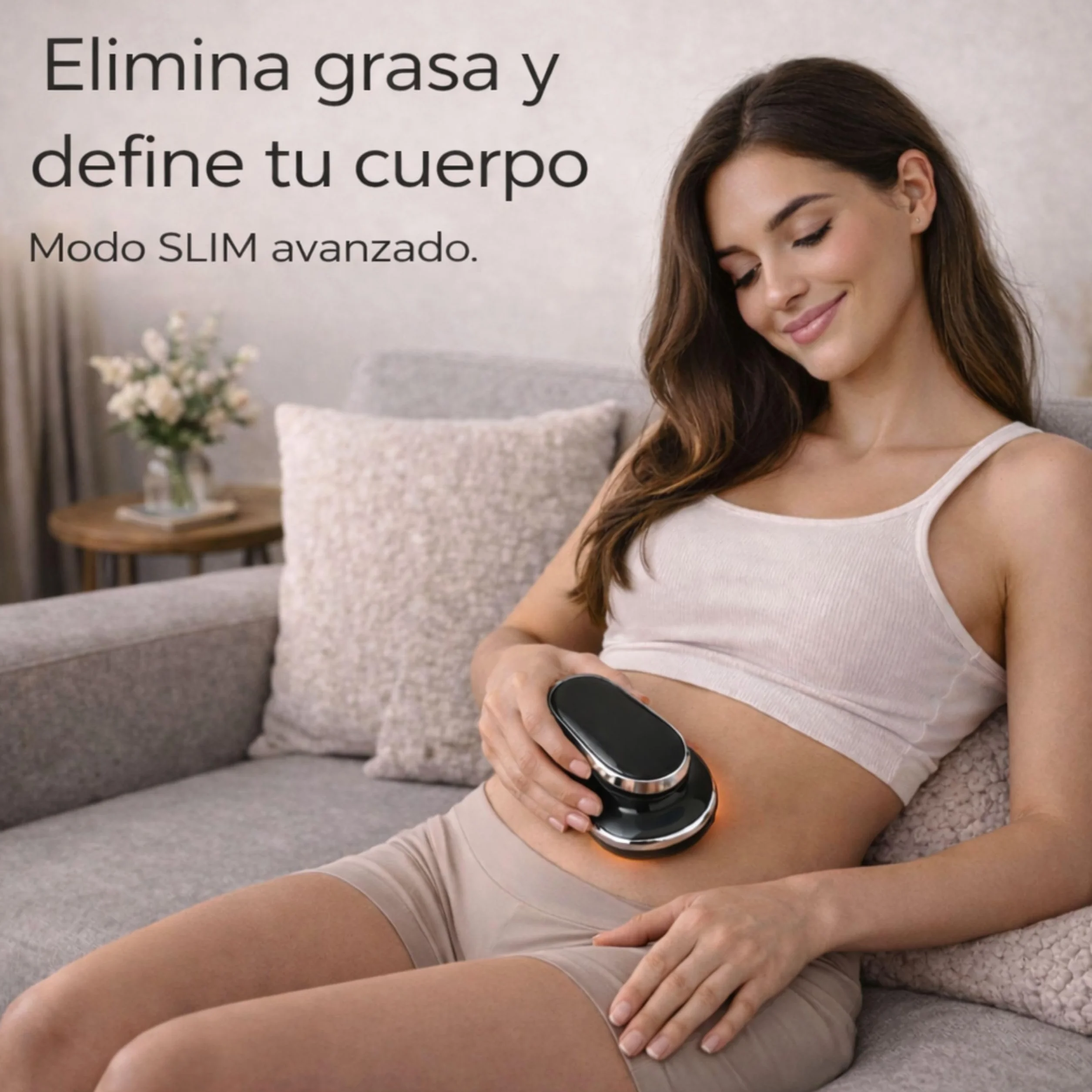Aparato Radiofrecuencia Corporal Profesional EMS Electroestimulación Muscular LED