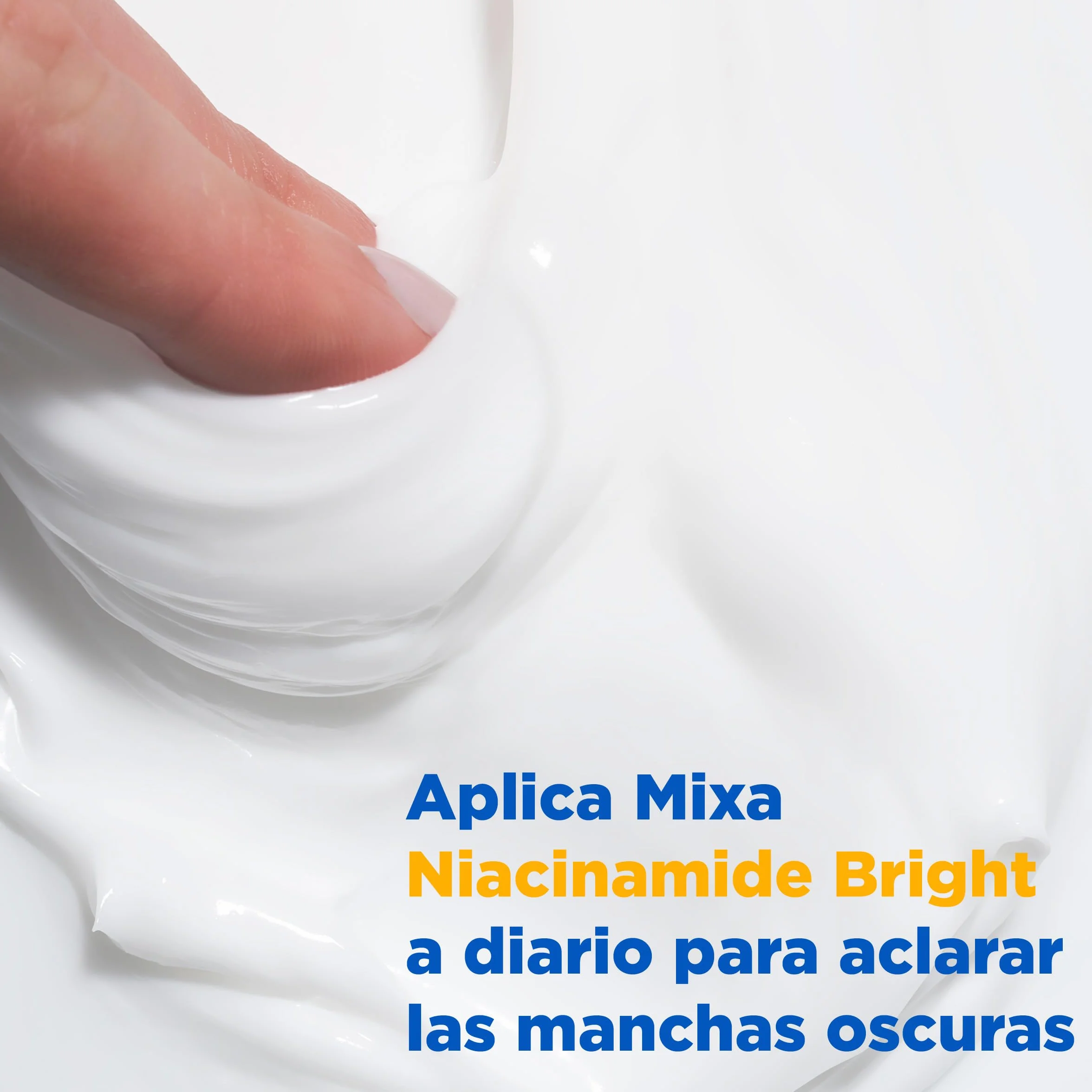 Mixa Crema Corporal Niacidamide Bright 9% Manteca de Karité Niacinamida Vitamina Cg 400 ml