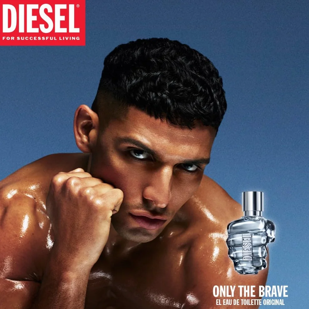 Diesel Only The Brave Eau De Toilette de hombre Vaporizador