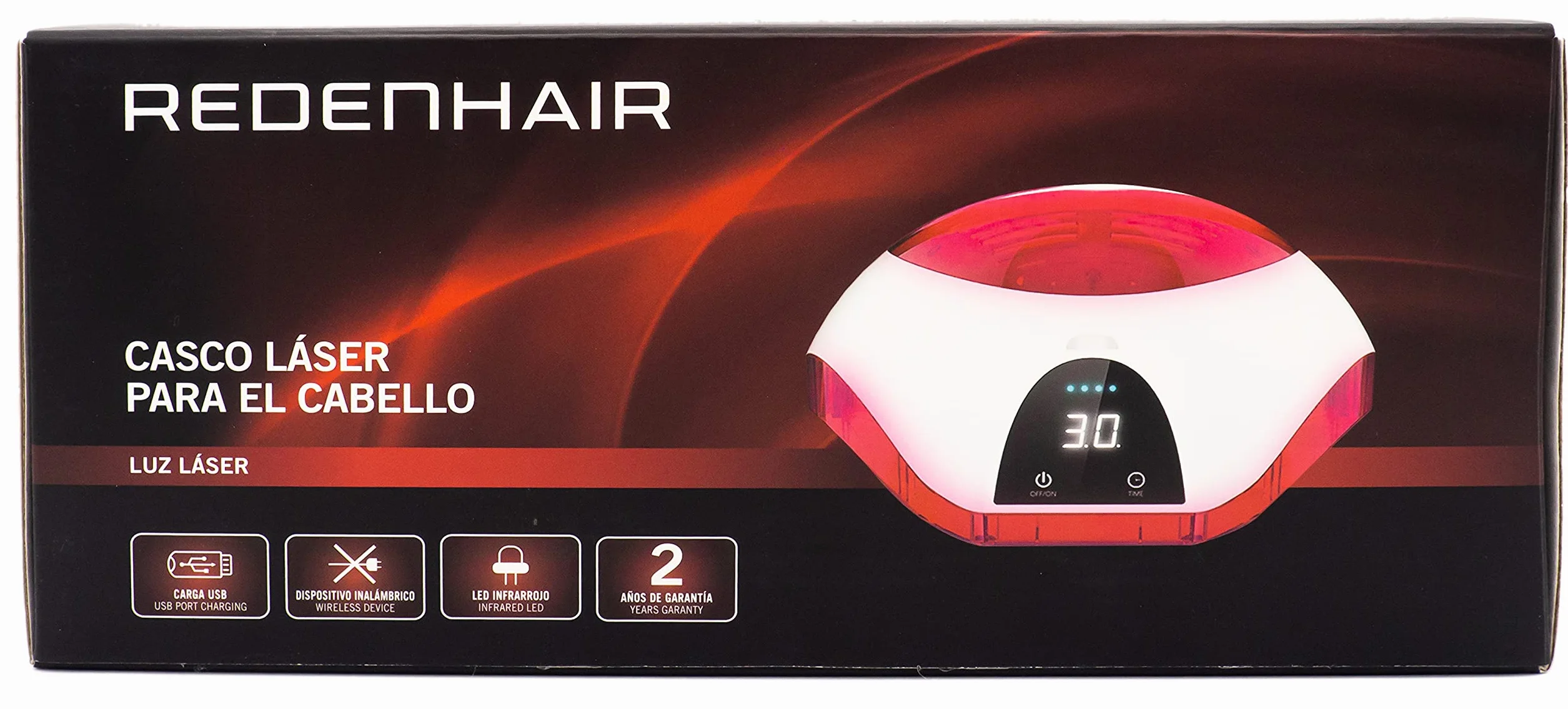 Casco Láser Capilar Redenhair para Crecimiento y Caída del Cabello