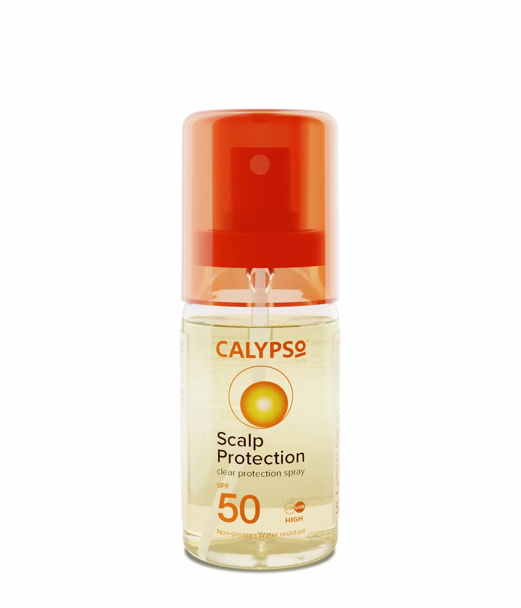 Calypso Spray protector del cuero cabelludo SPF50 50ml Transparente