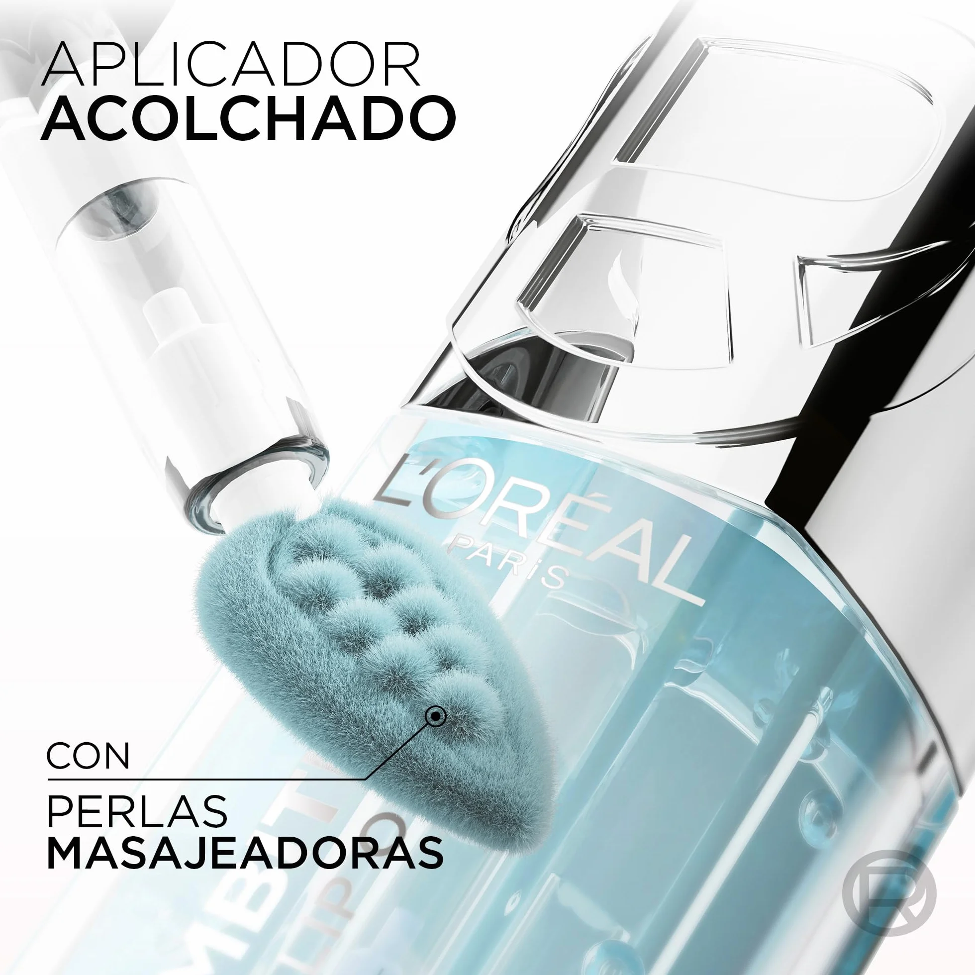 L'Oreal Paris Aceite Labial Voluminizador Plump Ambition Tono 113 Cristal Ice 5ml