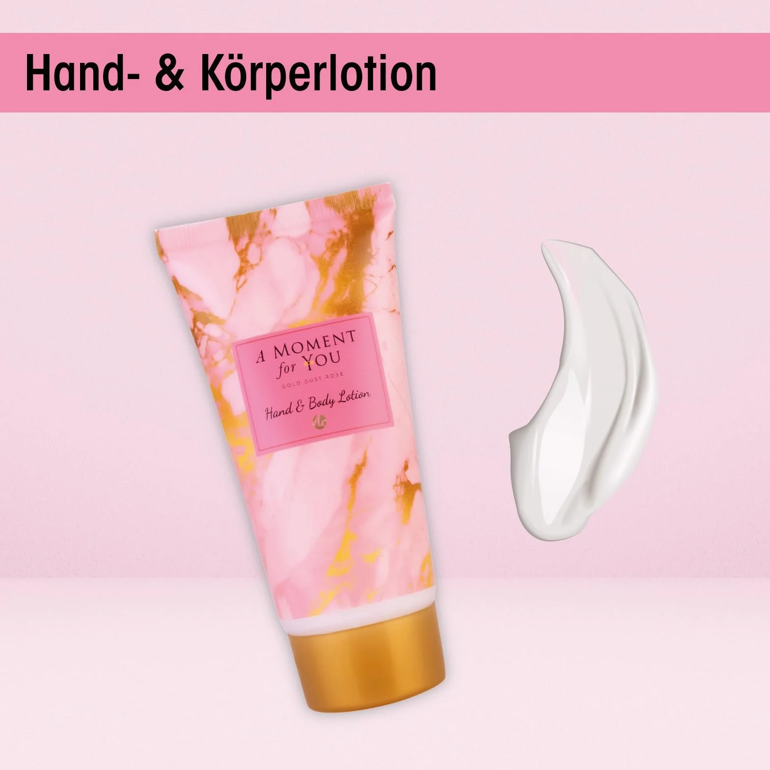 Accentra Set de regalo para mujer A Moment for you Set de belleza con baño de espuma loción corporal y sales de baño en armario de madera decorativo